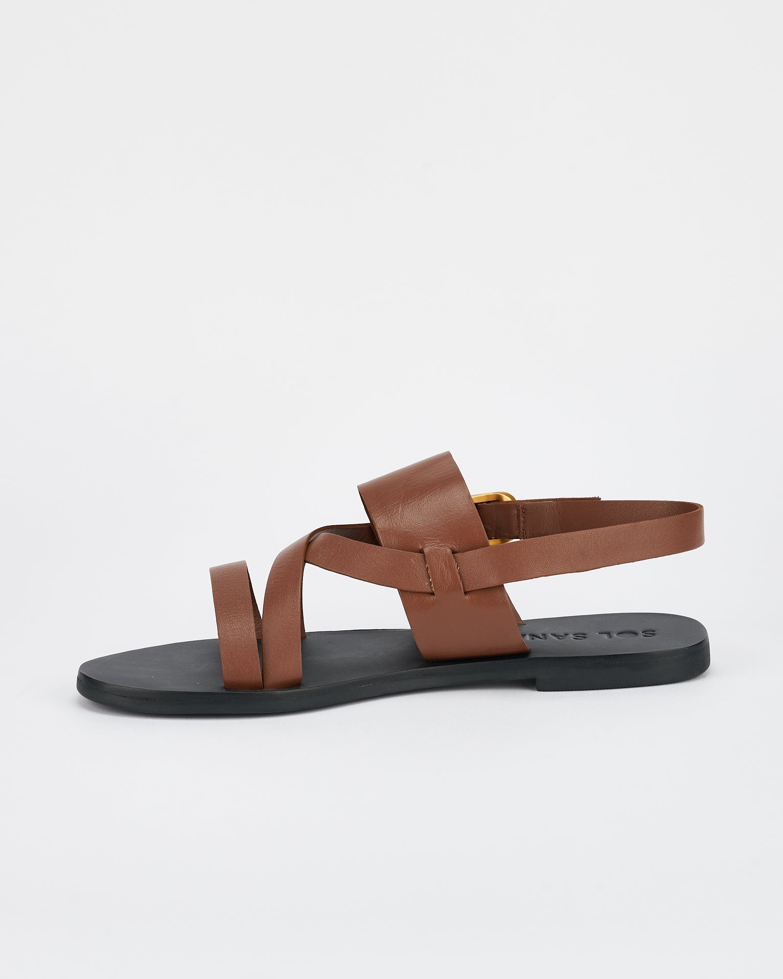 Palermo Women's Comfortable Cocoa Brown Leather Sandals - Perfect for Beach, Vacation, and Summer Outfits