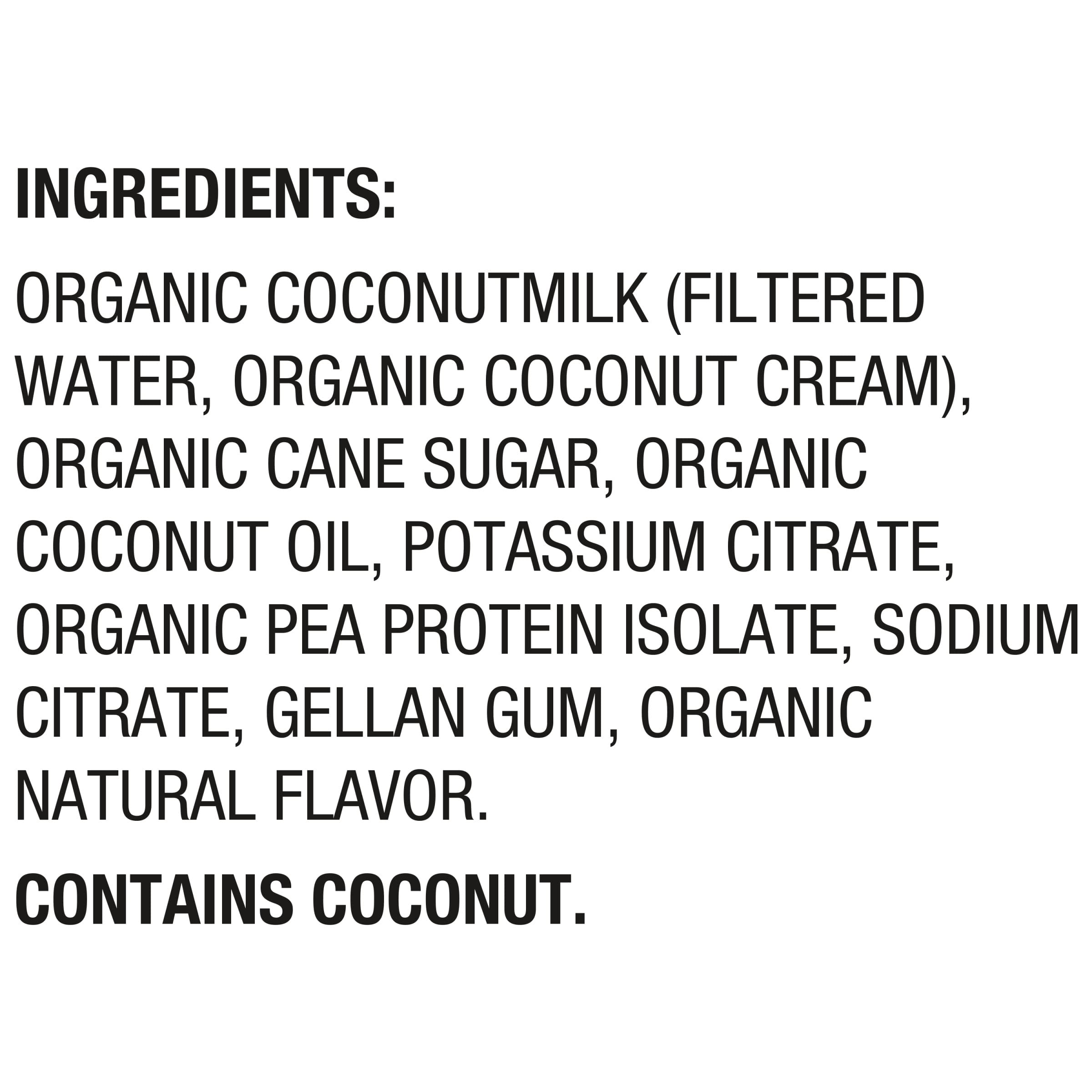 So Delicious Dairy Free Coconut Milk Creamer - French Vanilla Flavor, Vegan, Organic, Non-GMO, Plant-Based Coffee Creamer, 32 FL OZ Carton - Perfect for Coffee, Tea, Smoothies & Baking