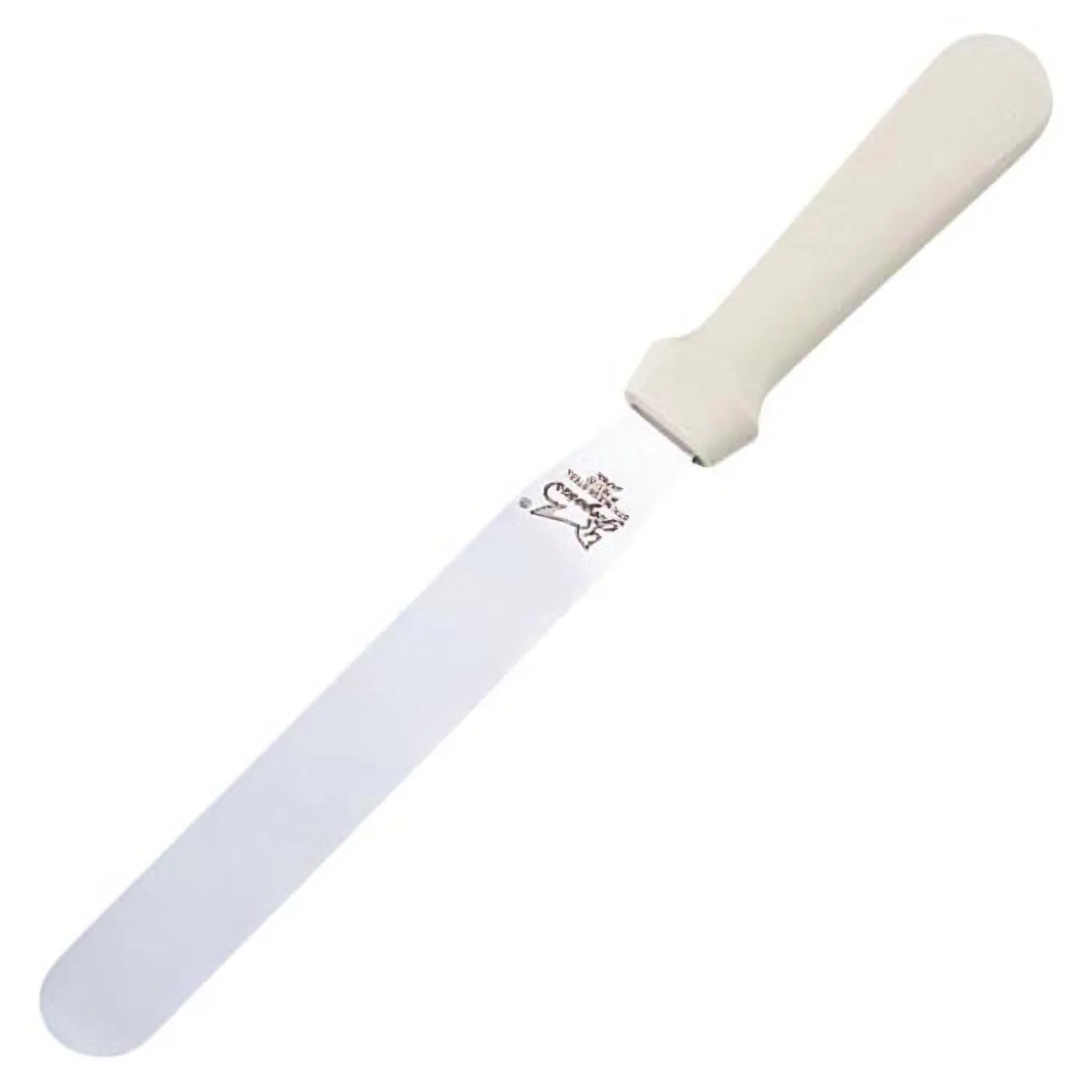 Premium EBM Stainless Steel Icing Spatula - Professional Cake Decorating Tool for Baking, Frosting & Smoothing - Perfect for Home Bakers & Pastry Chefs
