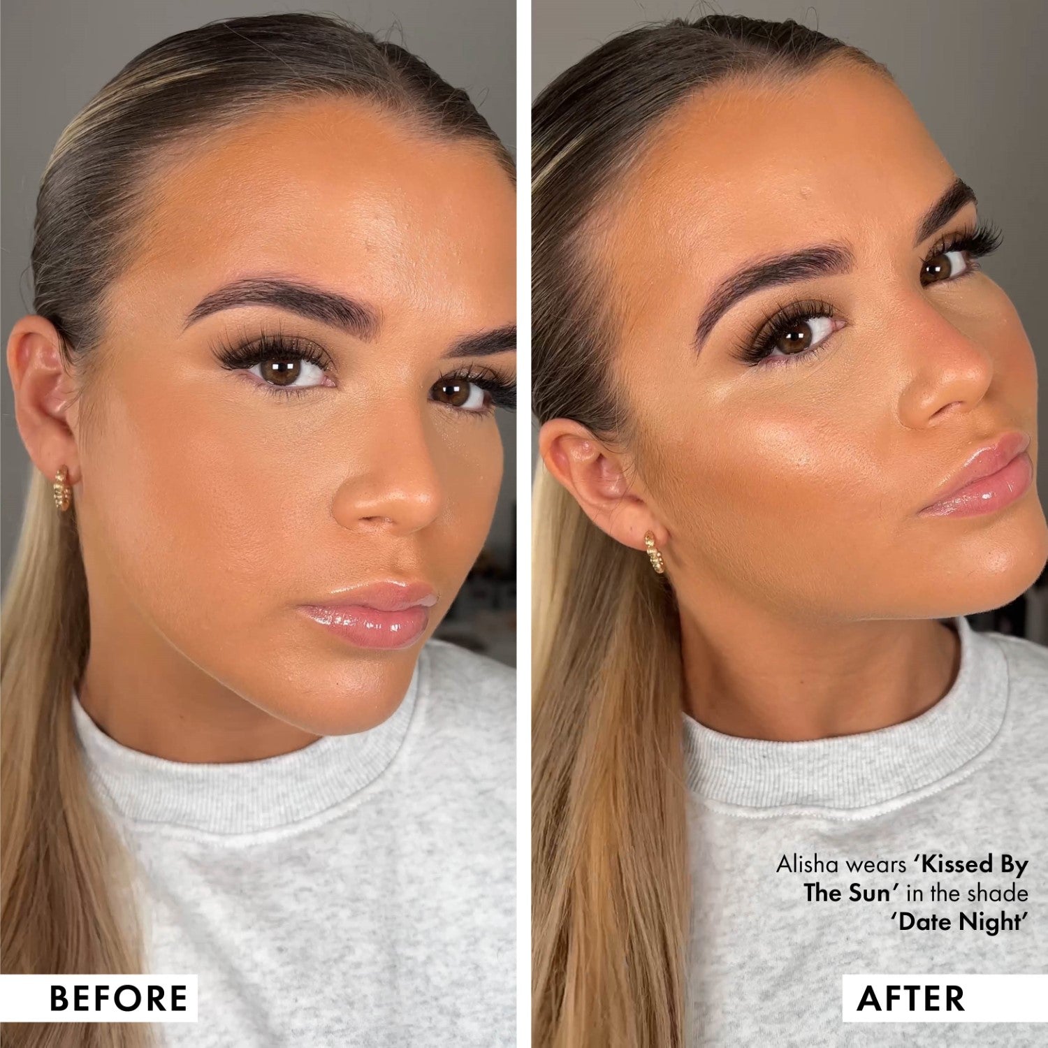 Kissed By The Sun - Natural Sun-Kissed Makeup & Beauty Products for Glowing Skin | Perfect for Beach Days & Summer Looks