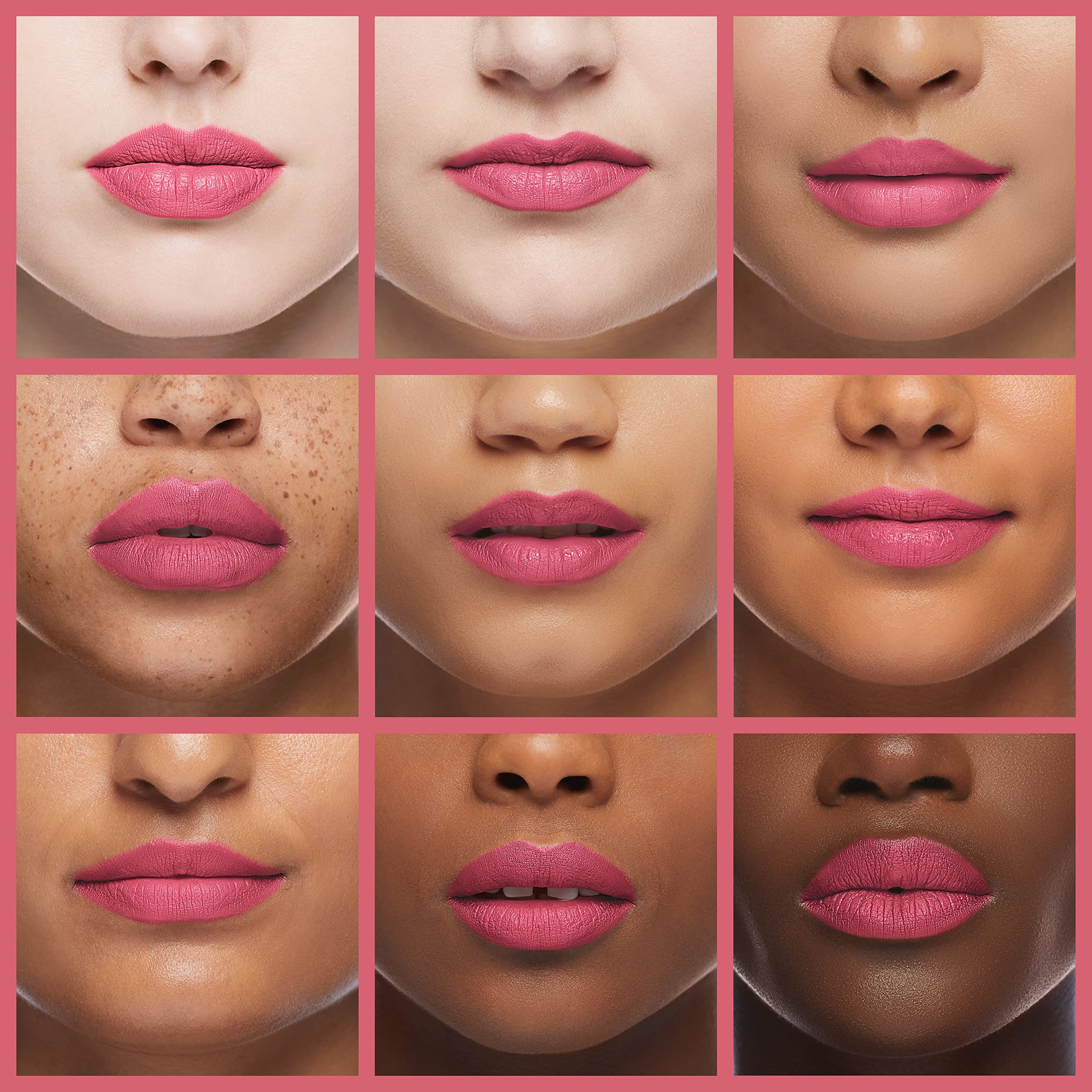COVERGIRL Outlast Ultimatte One Step Liquid Lipstick - Long Lasting Matte Lip Color in Strawberry Spritzer (0.12 Fl Oz) | Perfect for Everyday Wear, Date Night & Special Occasions