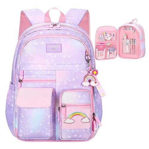 Only Purple Kawaii Backpack (1 Pc)