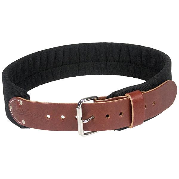 Durable 3-Pack Leather & Nylon Work Belts for Men - Heavy Duty Tool Belts for Construction, Carpentry, and DIY Projects