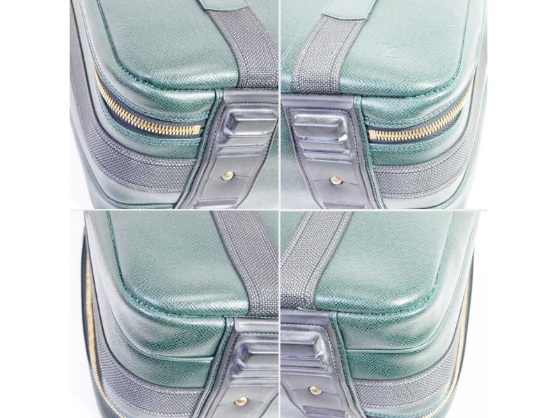 Authentic Pre-Owned Louis Vuitton Taiga Epicea Satellite 53 Travel Luggage Suitcase M30094 - Vintage Luxury Suitcase for Business Travel & Vacation - Perfect for Airplane Carry-On & Stylish Getaways