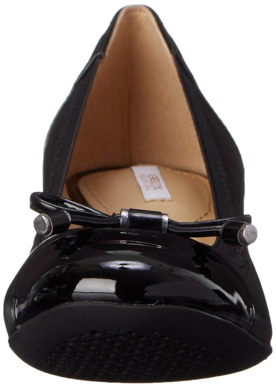 Geox Women's Carey Dress Pump - Comfortable & Stylish Heels for Work, Office, and Formal Events | Breathable Leather & Cushioned Insole