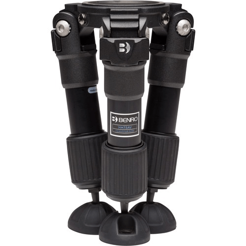 Benro 75mm Hi Hat Ball Head - Professional Camera Tripod Head for DSLR & Mirrorless Cameras - Perfect for Photography, Videography & Travel Shoots
