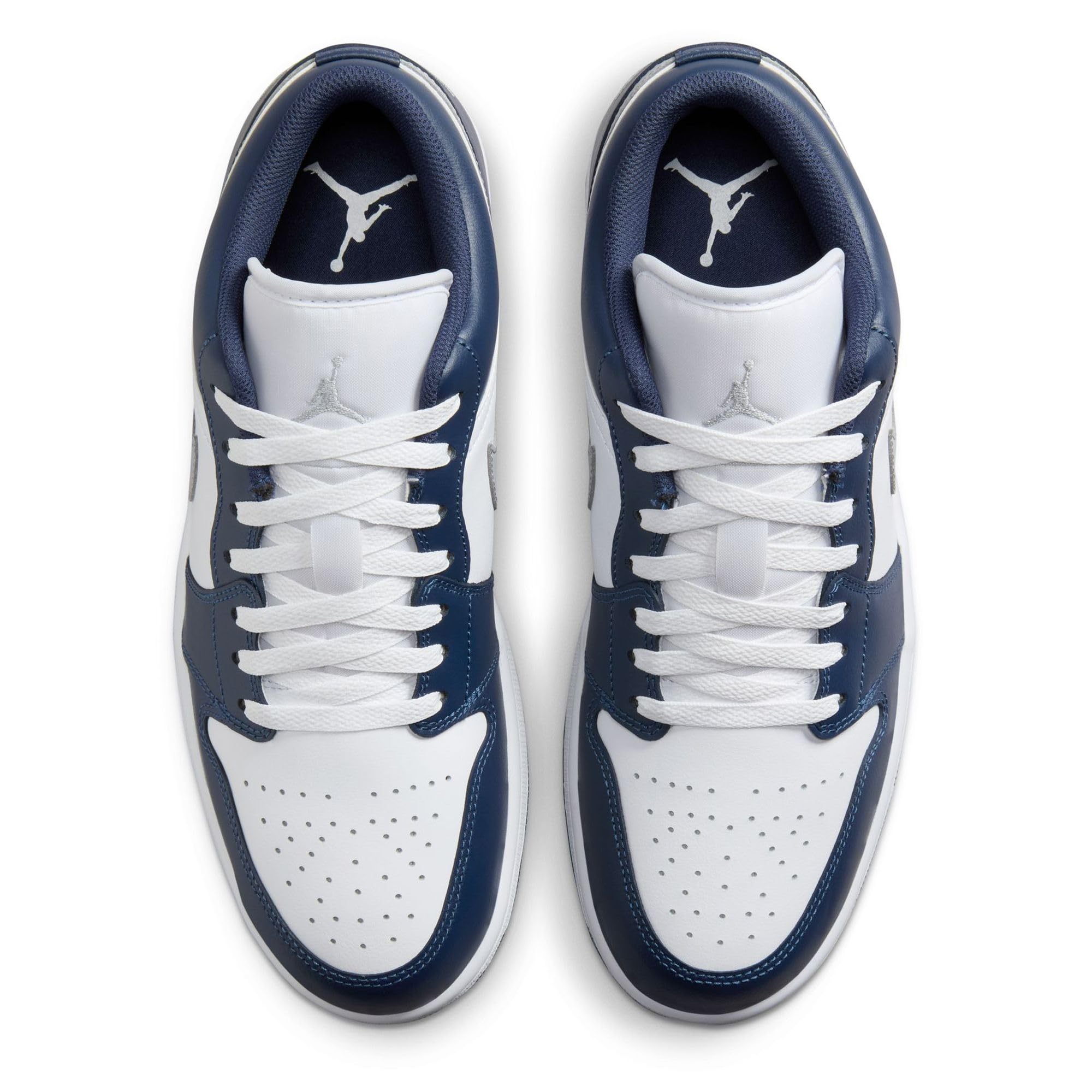 Nike Air Jordan 1 Low Men's Sneakers - Retro Basketball Shoes for Men - Comfortable Casual Walking & Streetwear Fashion - Perfect for Sports, Gym, and Daily Wear