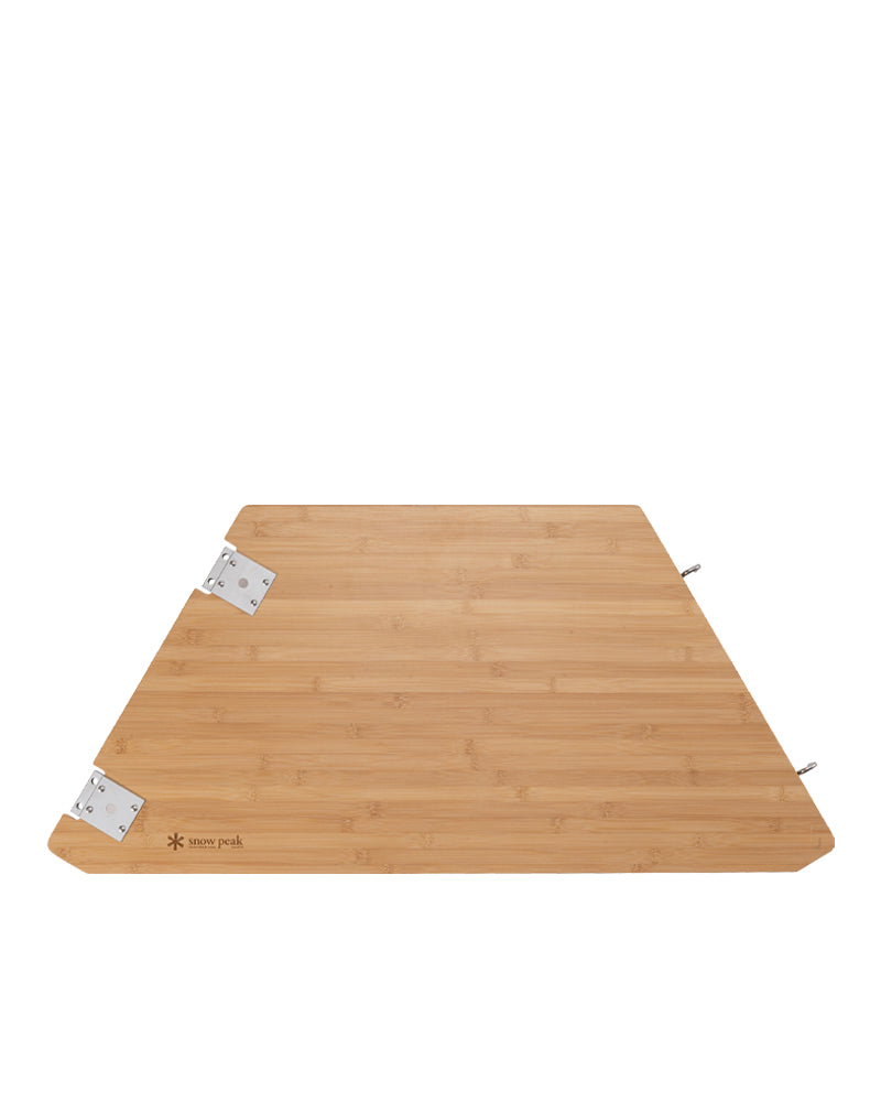 Bamboo Left Angle Extension - Durable & Eco-Friendly Cable Organizer for Home & Office Use