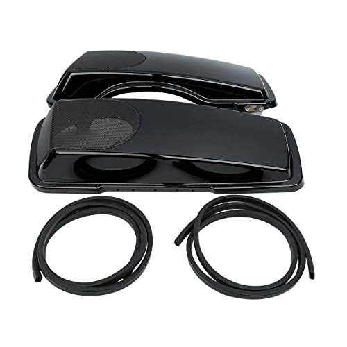 Saddlebag Speaker Lids#1 for 93-13 Touring