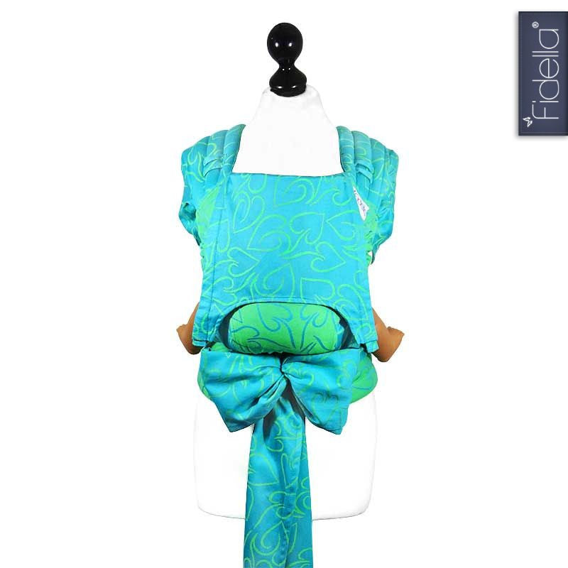Fidella Fly Tai Baby Carrier - Ergonomic & Adjustable Infant Sling for Newborn to Toddler (0-24 Months) - Perfect for Hands-Free Parenting, Shopping & Outdoor Adventures