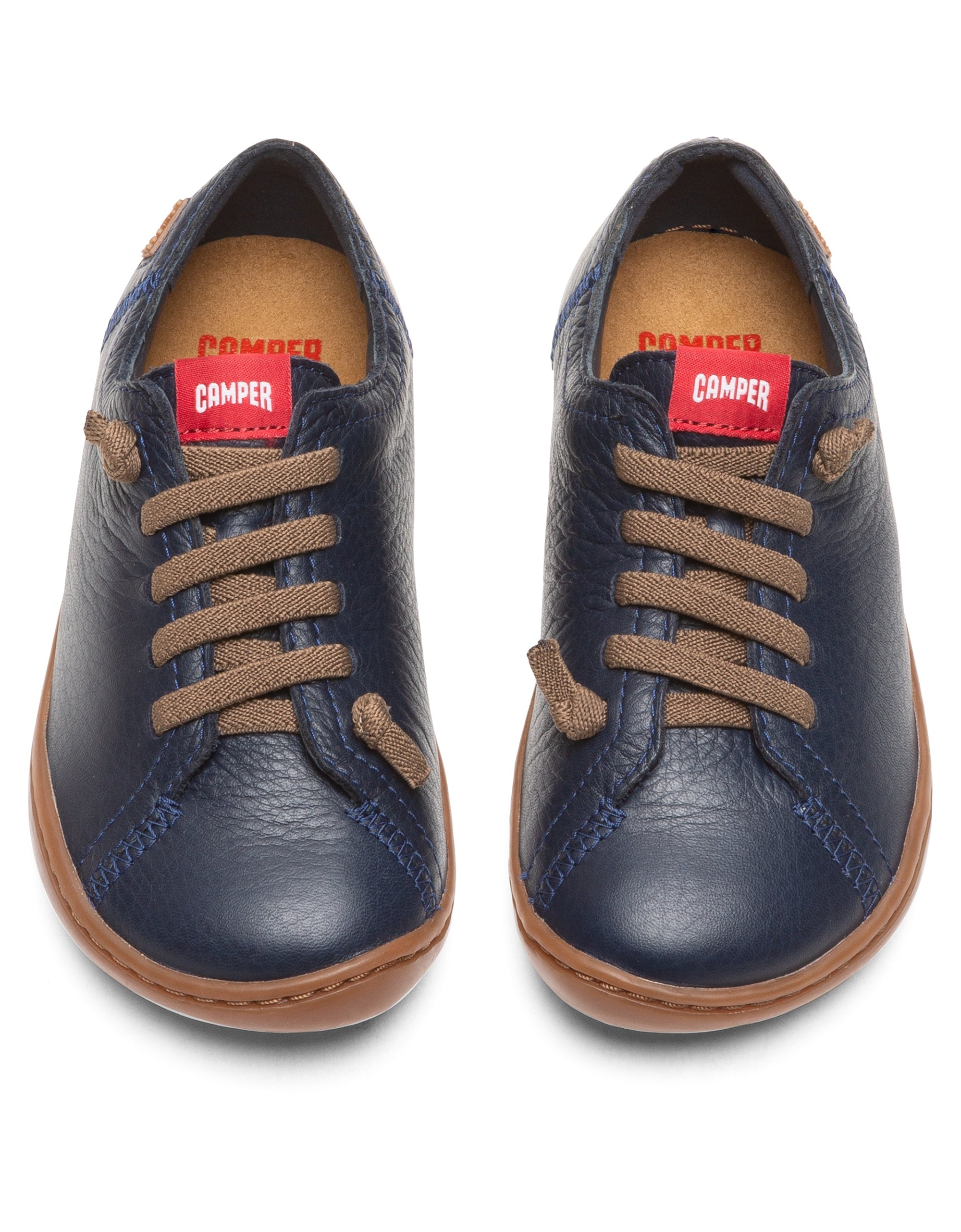 Blue Camper Kids Peu Cami - Comfortable & Stylish Outdoor Shoes for Toddlers - Perfect for Hiking, Camping & Everyday Adventures