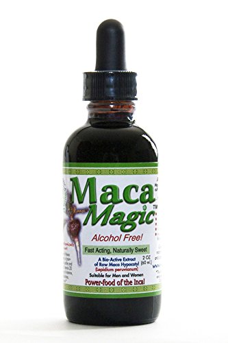 Premium Maca Root Alcohol-Free Extract (2 oz) - Natural Energy Booster for Men & Women - Perfect for Smoothies, Coffee, and Daily Wellness