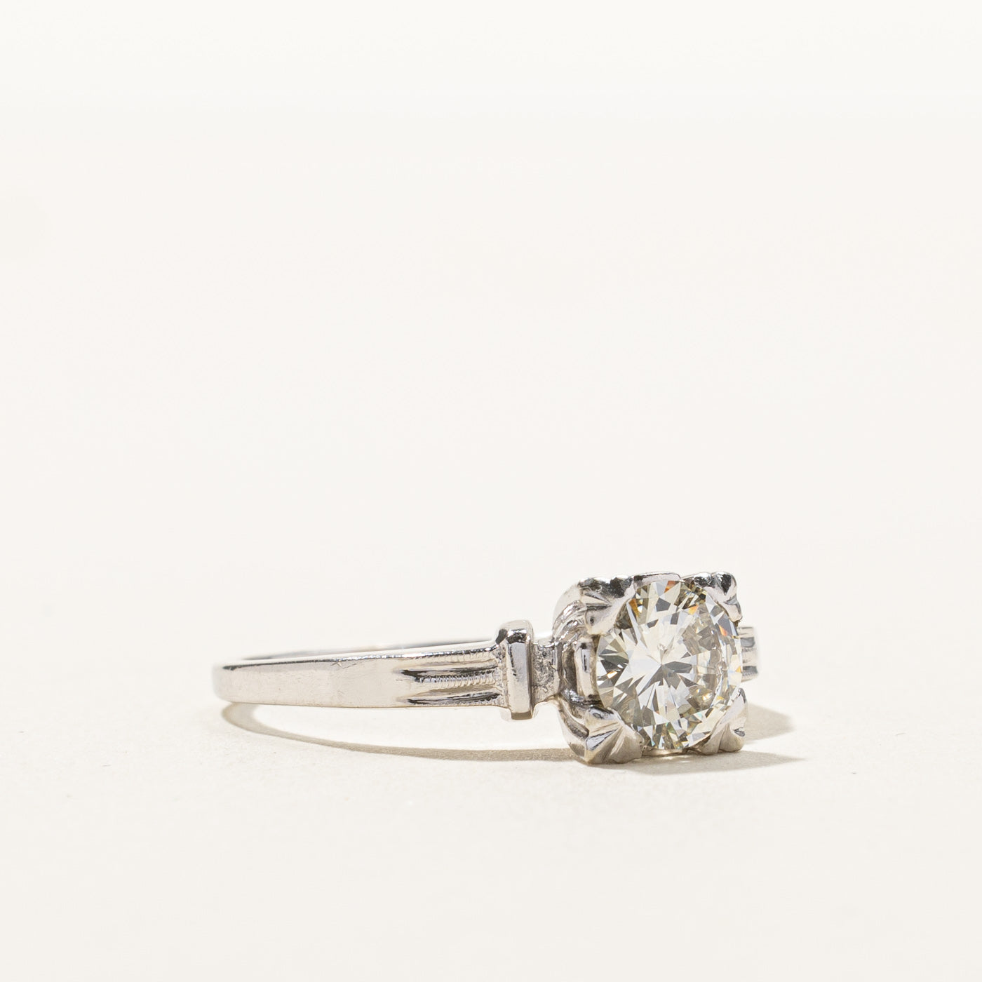 0.80ct VS2 Solitaire Diamond Engagement Ring - Size 8.25 - Perfect for Proposals, Anniversaries & Weddings