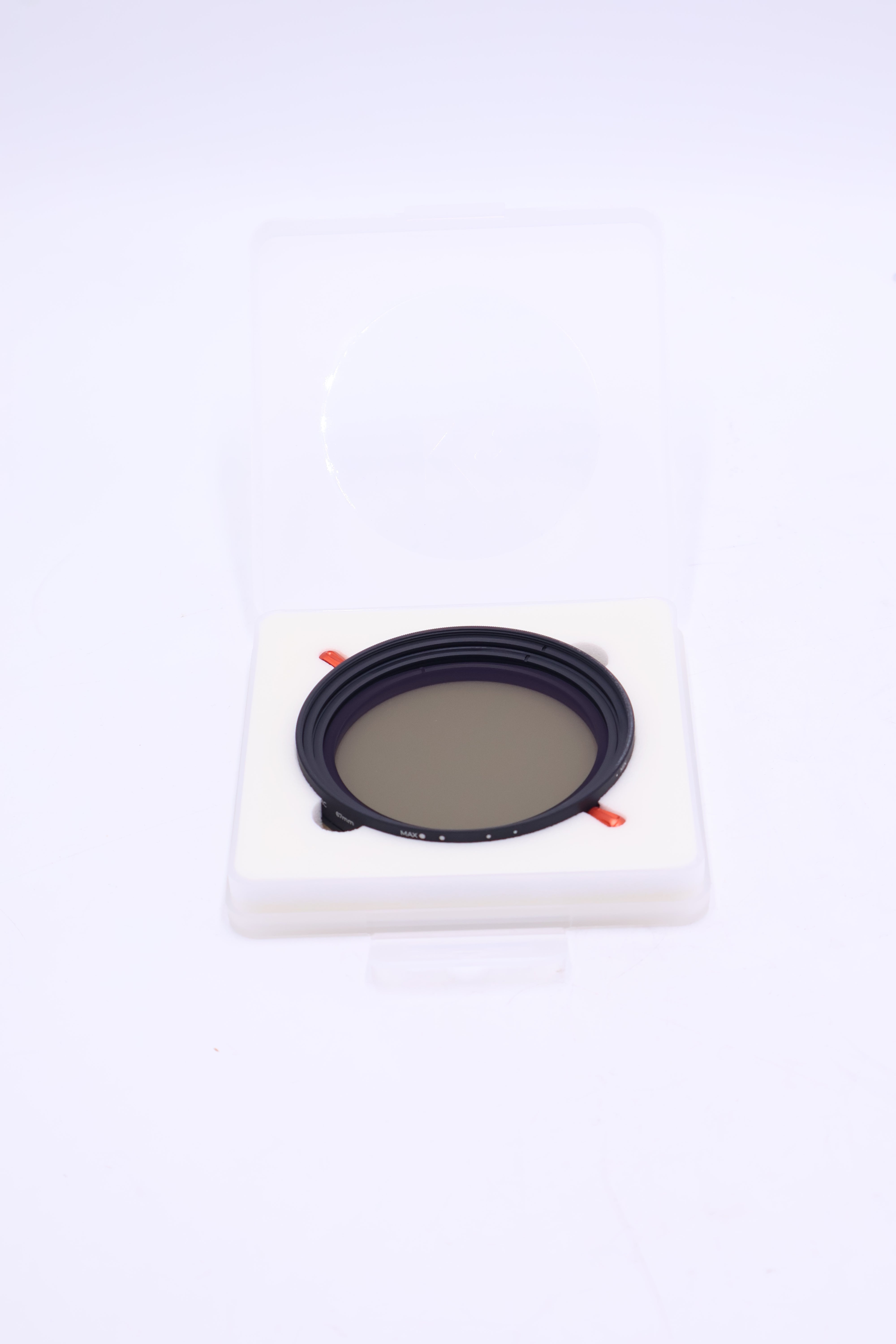 K&F Concept 67mm ND & CPL 2-in-1 Lens Filter - ND2 to ND32 (1.5 Stop) Variable Neutral Density & Polarizer - Nano Dazzle Series - Perfect for DSLR, Mirrorless Cameras & Landscape Photography