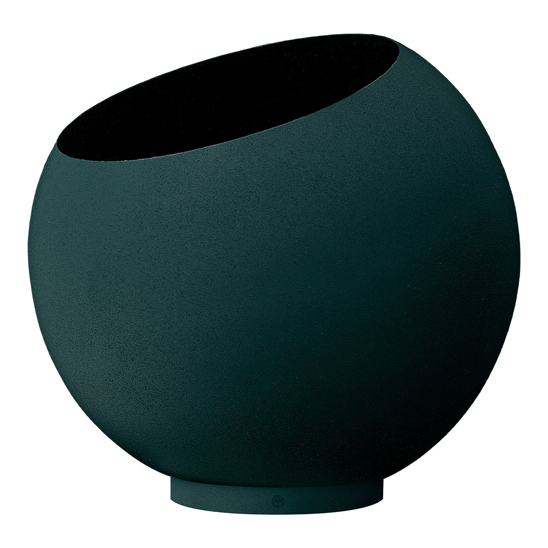Globe Flower Pot - Decorative Ceramic Planter for Indoor & Outdoor Plants - Perfect for Home, Garden, Office Decor (1-Pack)