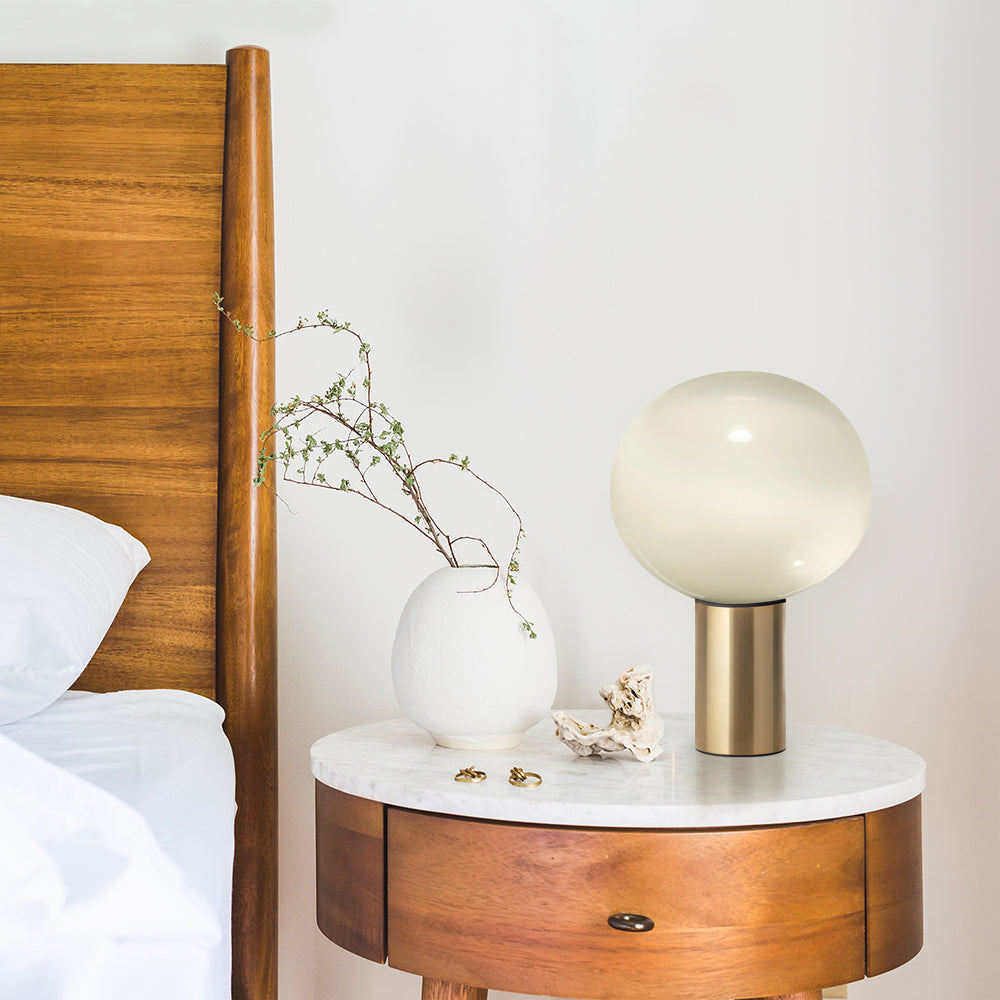 Laguna Table Lamp - Modern LED Desk Light for Home Office, Bedroom & Living Room - Perfect for Reading, Working & Decorating