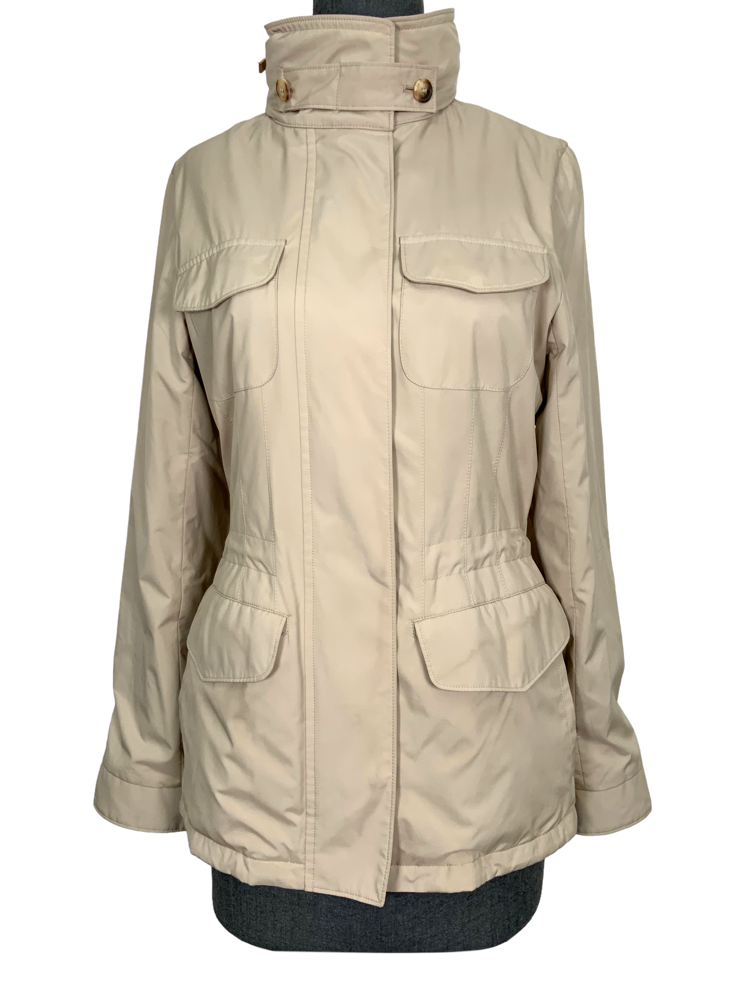Loro Piana Traveller Windmate Jacket - Lightweight Waterproof Windbreaker for Men Size S | Perfect for Travel, Hiking & Outdoor Adventures