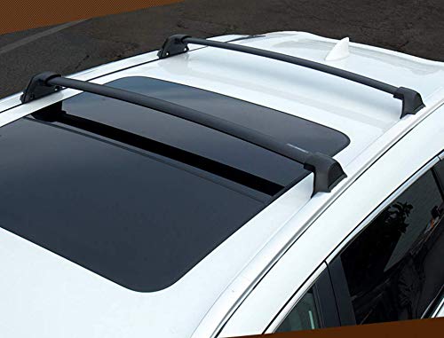 4PCS Aluminum Car Roof Rack Cross Bars for Honda CR-V 2017-2021 | Heavy Duty Side Rails Replacement | Compatible with Cargo Carrier, Luggage, Kayak, Canoe, Bike, Snowboard | Perfect for Road Trips & Outdoor Adventures