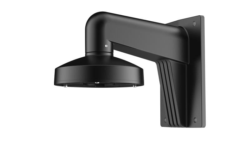 DS 1273ZJ 140 DM45 Black Aluminum Wall Bracket - Heavy Duty TV Mount for Living Room, Bedroom & Office