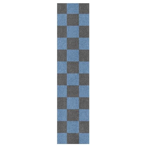 Checkered Navy Blue and Black