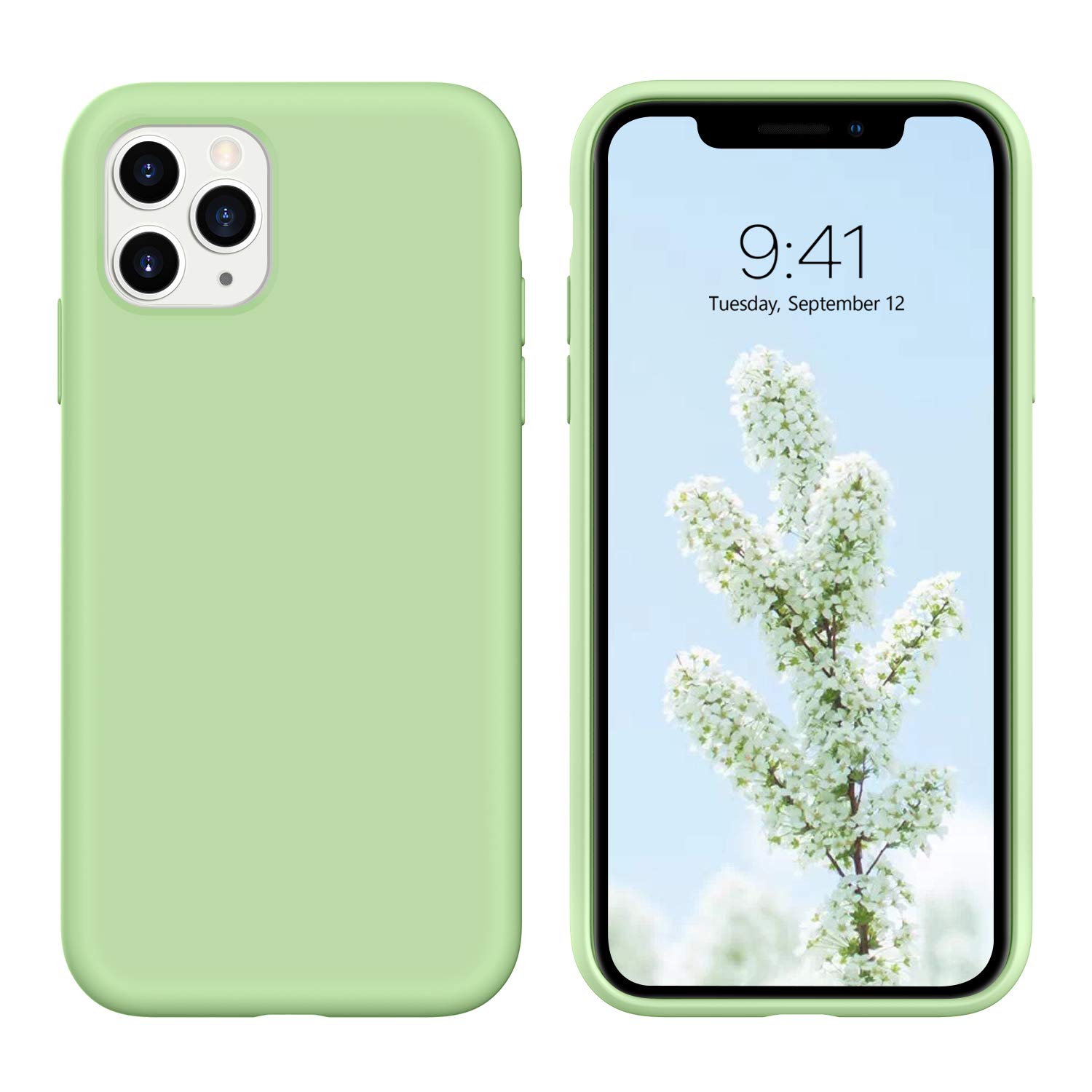 Premium Liquid Silicone Case for iPhone 11 Pro Max (6.5