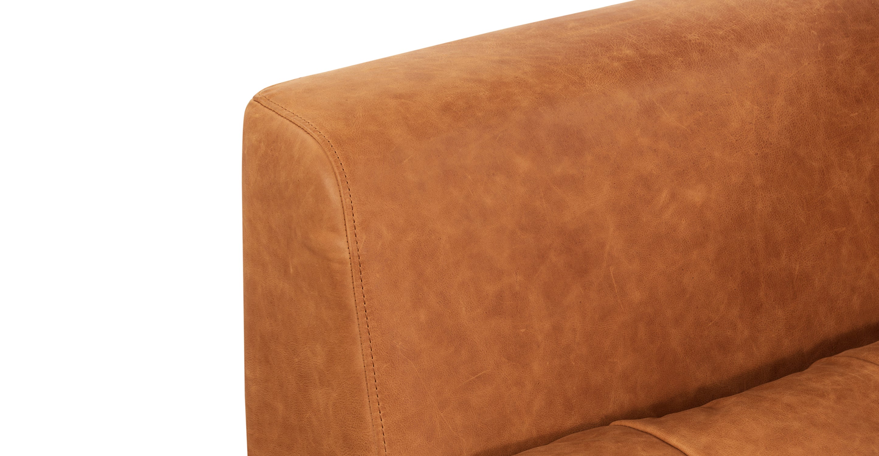 Modern Calle Right Facing Sectional Sofa - L-Shaped Corner Couch for Living Room, Family Room & Small Spaces | Comfortable Fabric Upholstery with Reversible Chaise