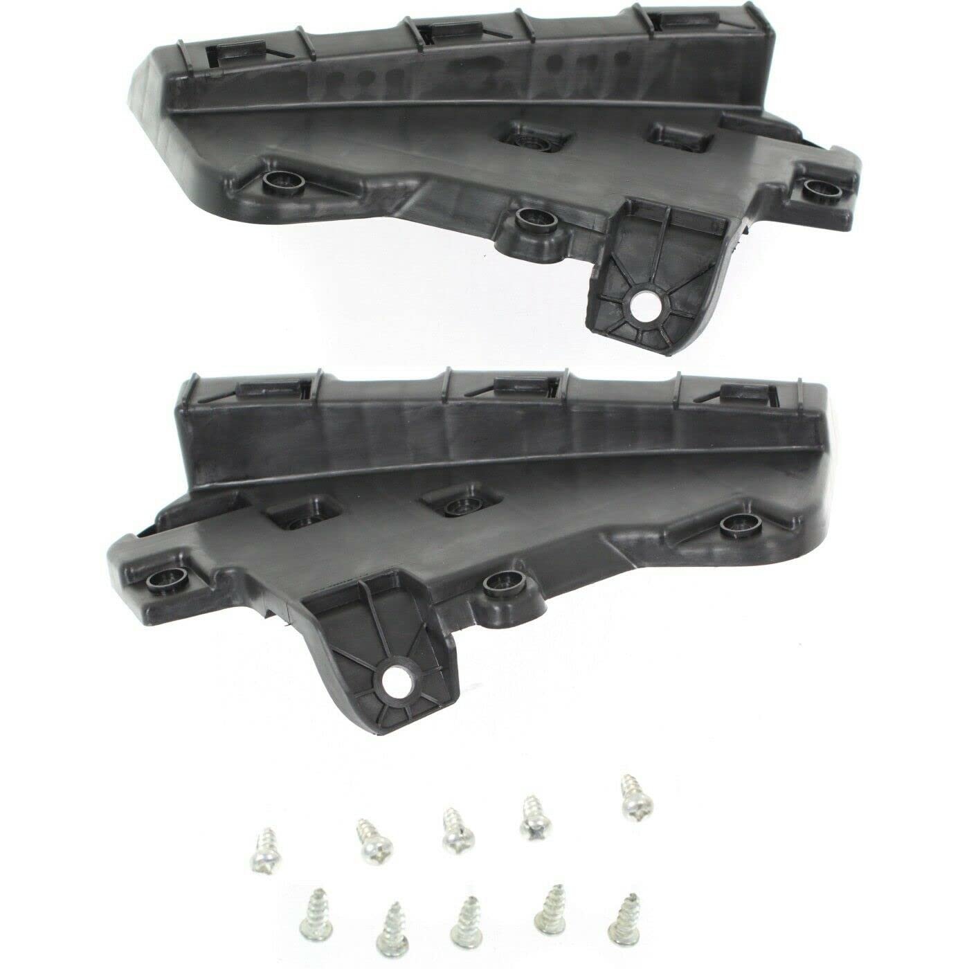 BYEHAV Headlight Bracket Set of 2 - Driver & Passenger Side Compatible with CH2509109 CH2508109 68189351AA 68189349AA 14417509 | Perfect for Jeep Wrangler & Dodge Ram Headlight Replacement & Repair