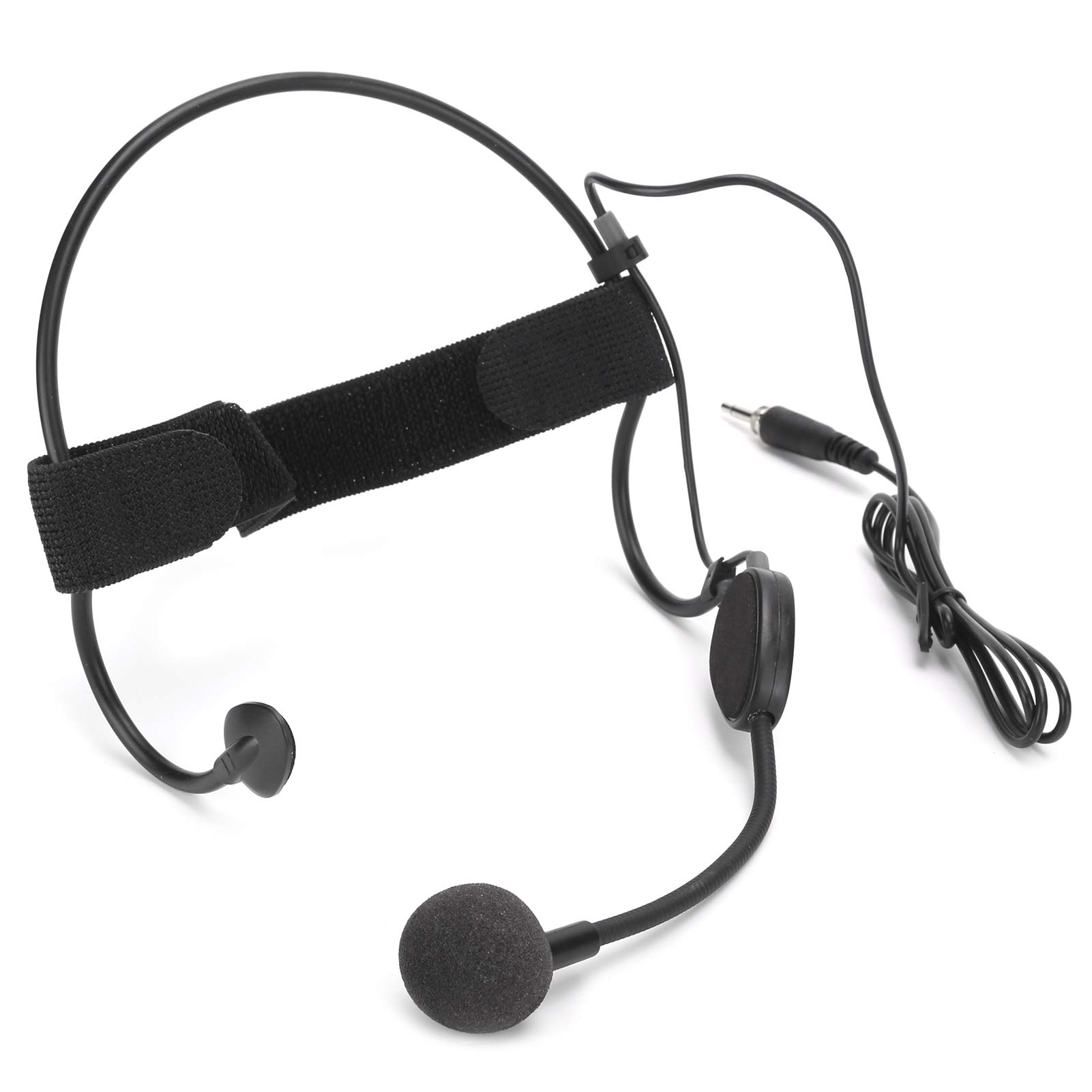 Dustproof Wired Headset Microphone with 3.5mm Plug - Comfortable Ear Hook Design for Teachers, Presenters & Online Instructors - Perfect for Classroom Teaching, Webinars & Live Streaming