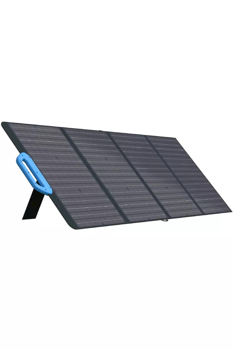 Bluetti PV120 100W Portable Solar Panel for Camping, RV & Off-Grid Power - Foldable & Lightweight Solar Charger for Bluetti Power Stations