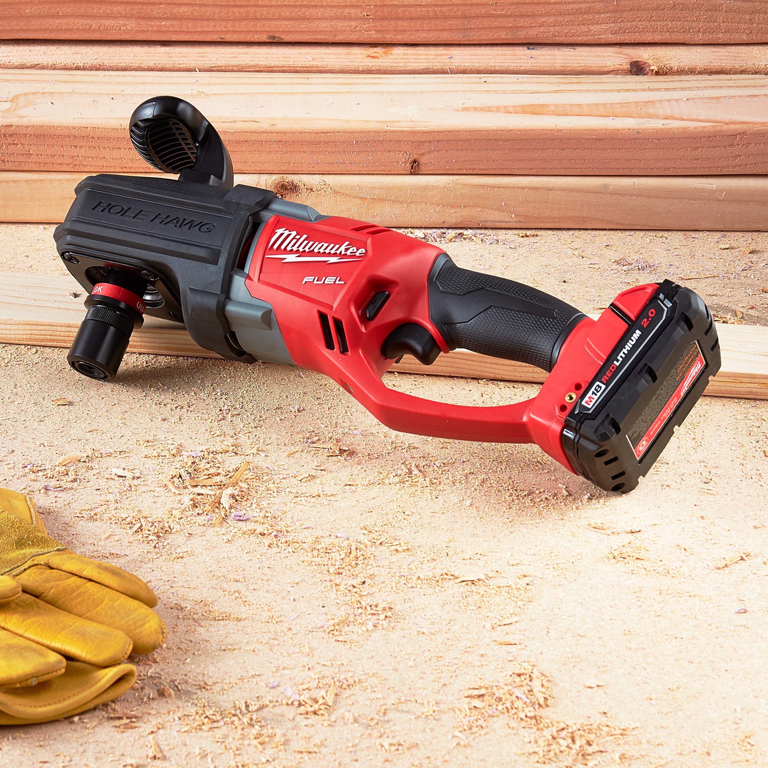 18V Cordless Right Angle Drill Kit - Compact & Powerful for Tight Spaces - Perfect for DIY, Woodworking, and Home Renovation Projects