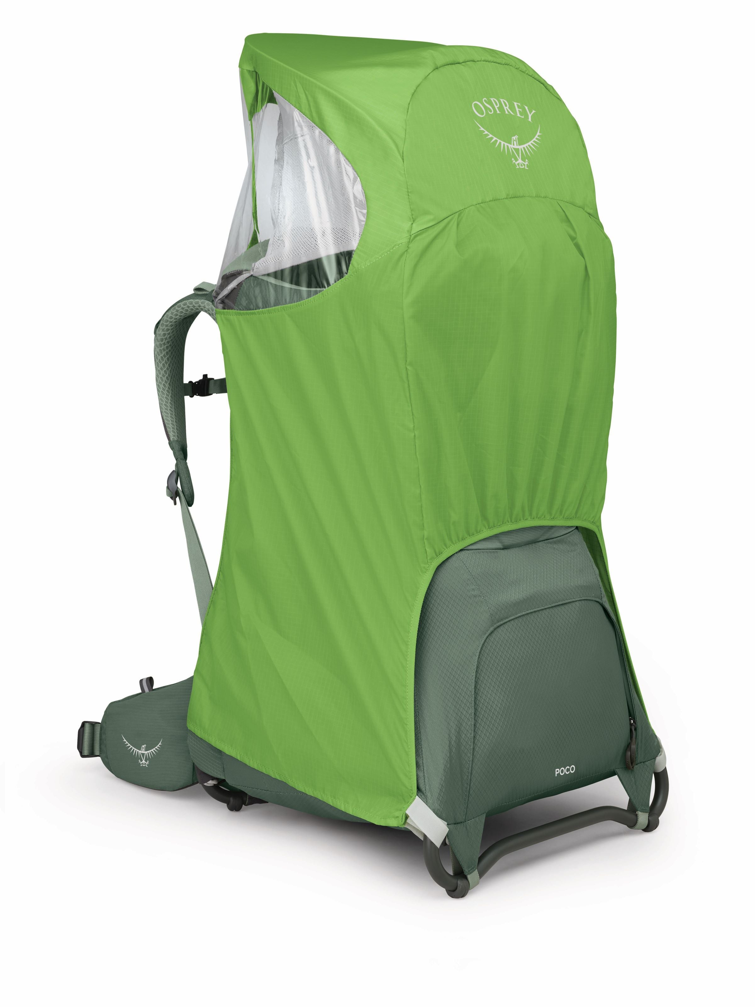Osprey Poco Premium Child Carrier Backpack - Lightweight & Ergonomic Hiking Baby Carrier for Outdoor Adventures | Perfect for Hiking, Travel & Family Camping Trips