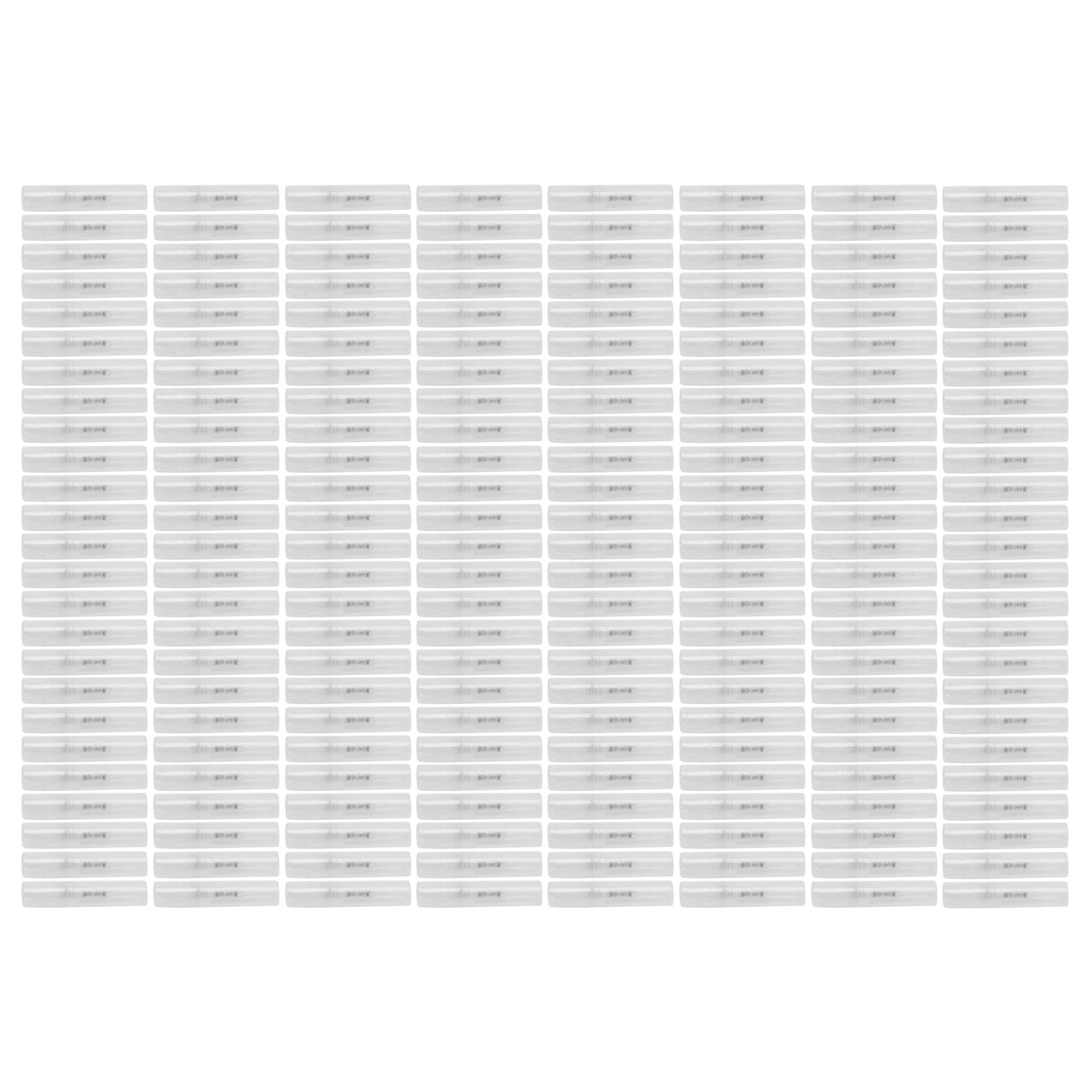200Pcs 2ML Transparent Plastic Cosmetic Atomizer Bottles - Refillable Perfume Spray Containers for Travel, Makeup & DIY Skincare