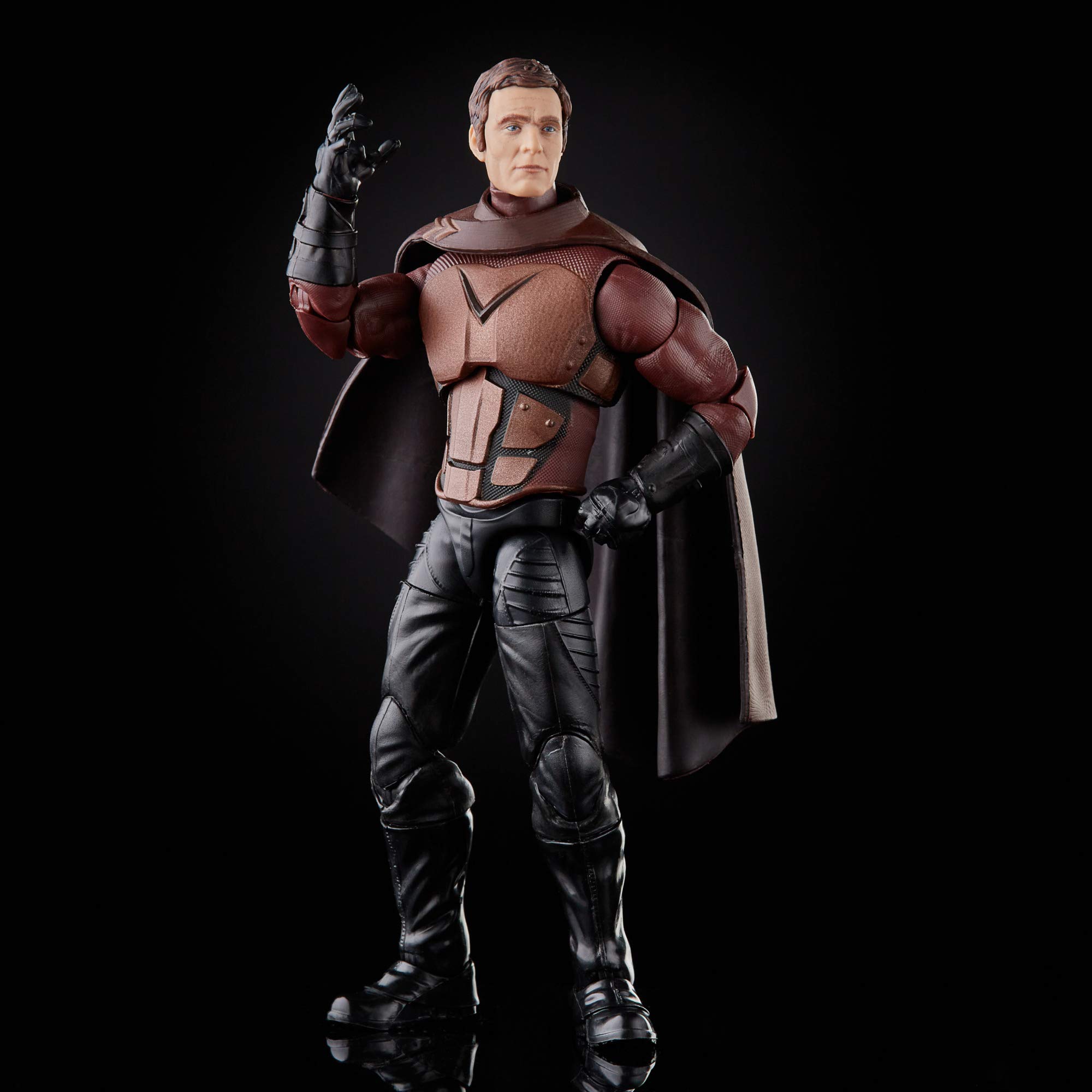 Marvel Hasbro Legends Series X-Men Magneto & Professor X 6-inch Action Figures - Premium Collectible Toys for Adults & Teens Age 14+ - Perfect for Display, Gifts & Comic Book Collections