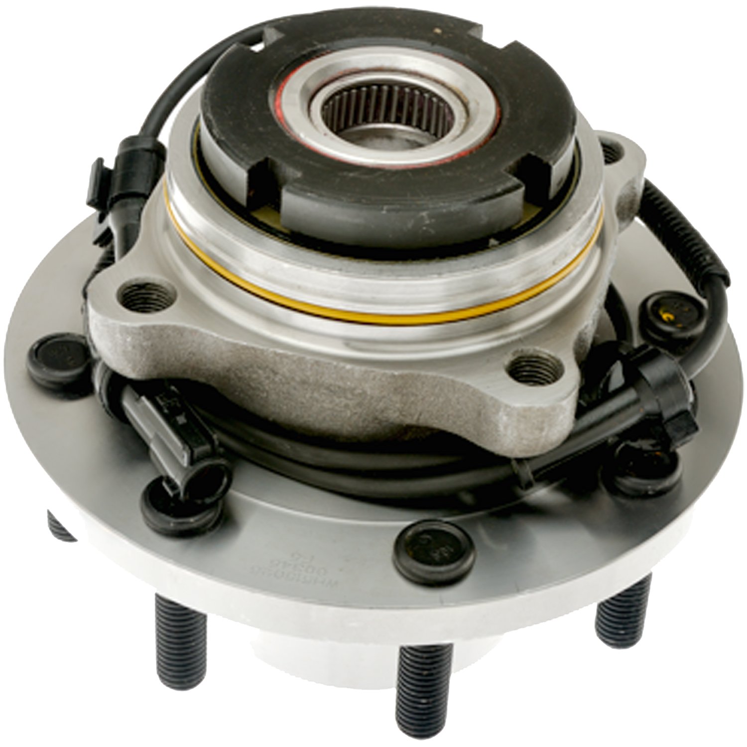 Premium WH515025 Wheel Bearing and Hub Assembly - High Quality Replacement for Smooth Ride | Perfect for Trucks, SUVs, and Sedans