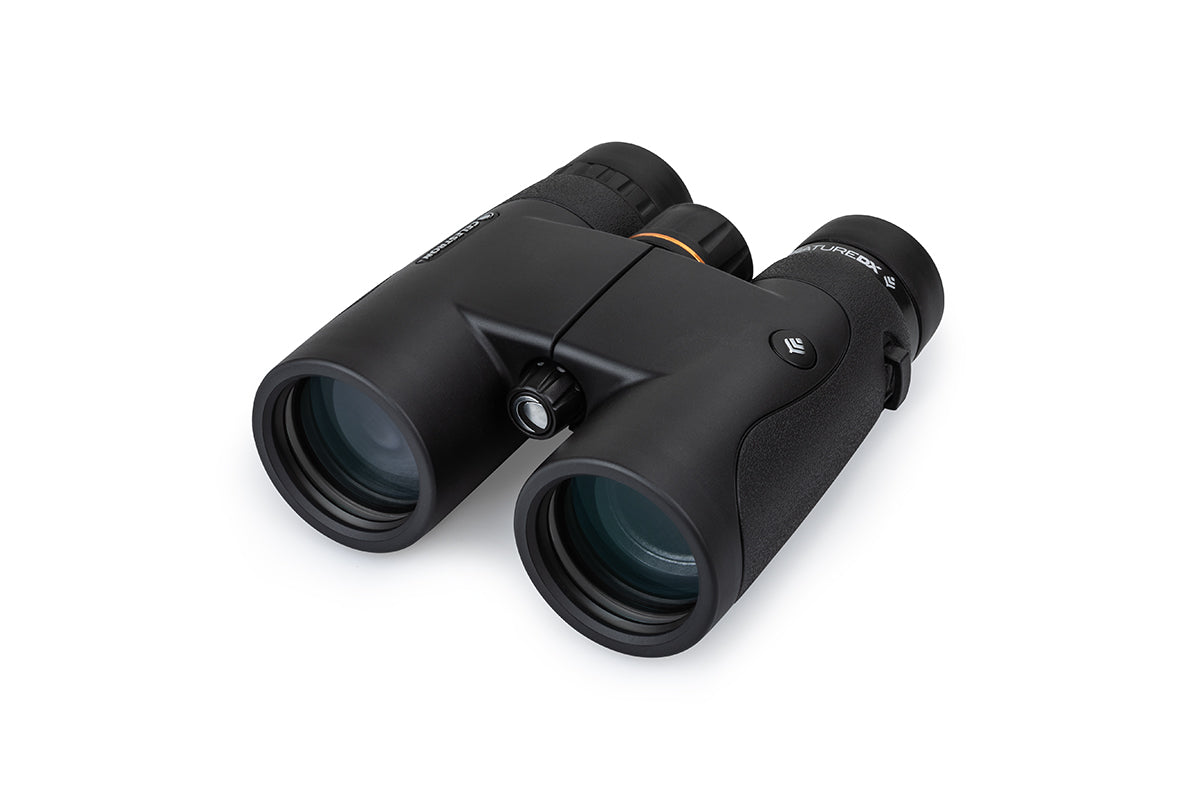 Nature DX 10x42mm Roof Prism Binoculars - High Powered Waterproof Binoculars for Bird Watching, Hunting, Hiking & Outdoor Adventures