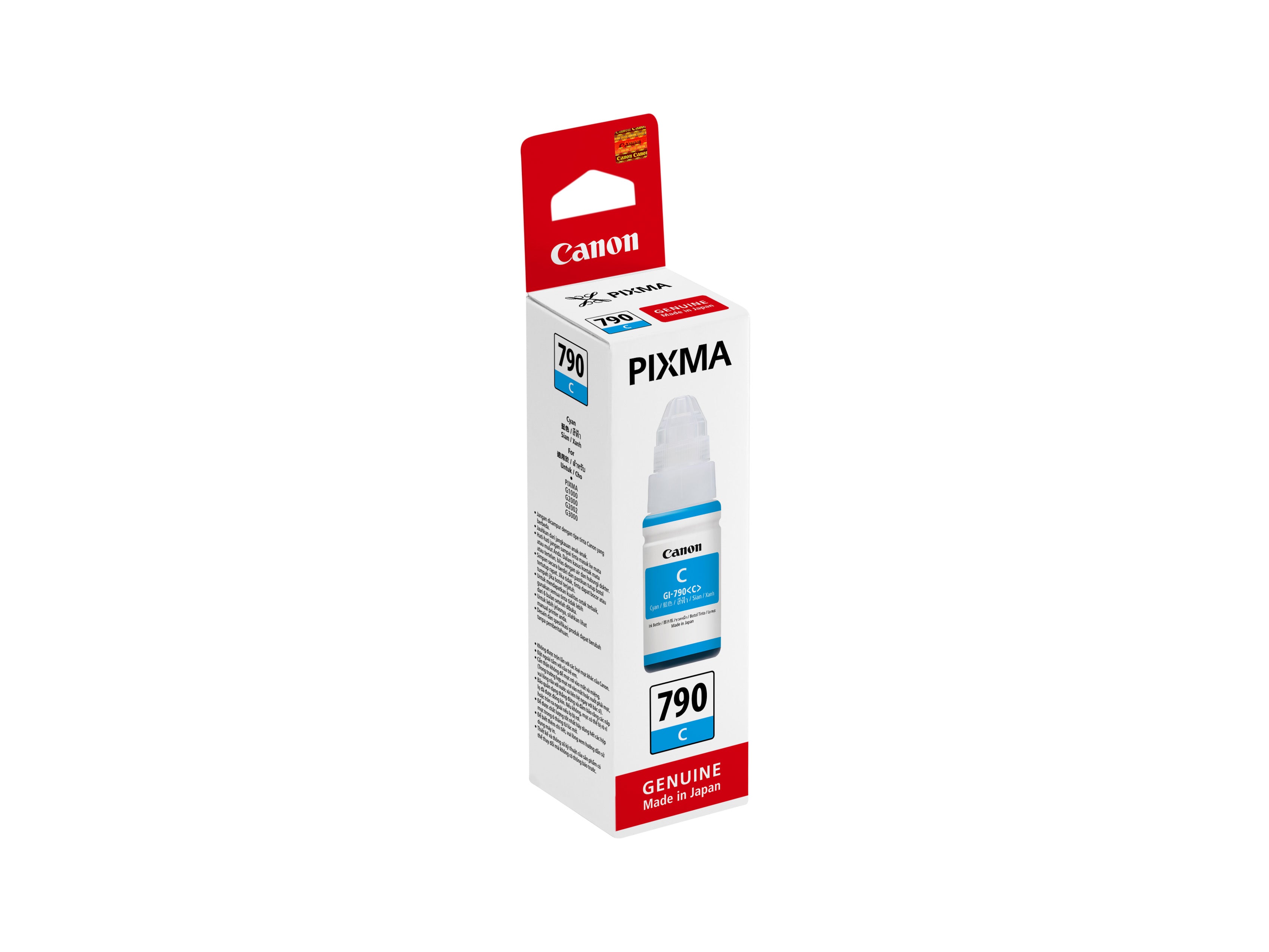 Canon GI 790 Series Ink Cartridge - High-Quality Replacement for Canon Printers - Perfect for Home, Office & Photo Printing