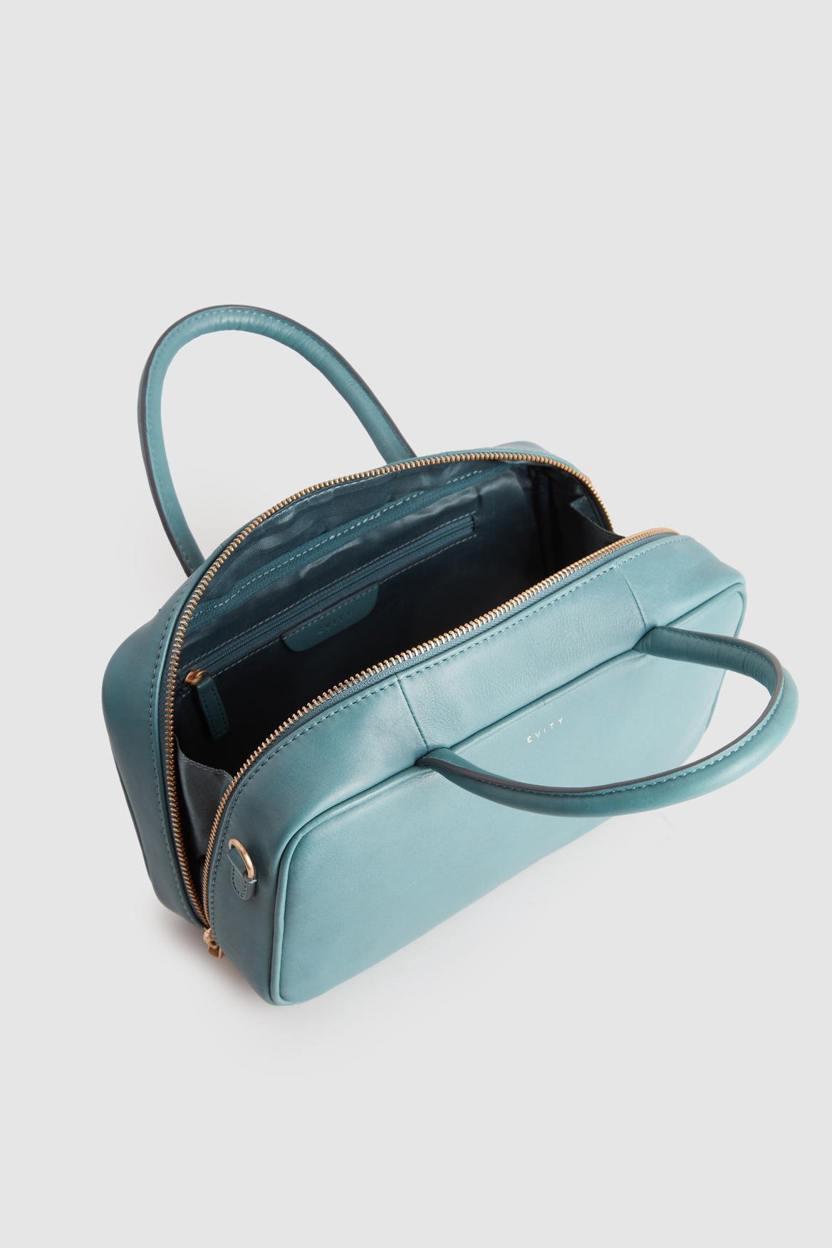 Stylish Charli Leather Bowling Bag for Women - Vintage Retro Handbag for Casual Outings, Travel & Everyday Use