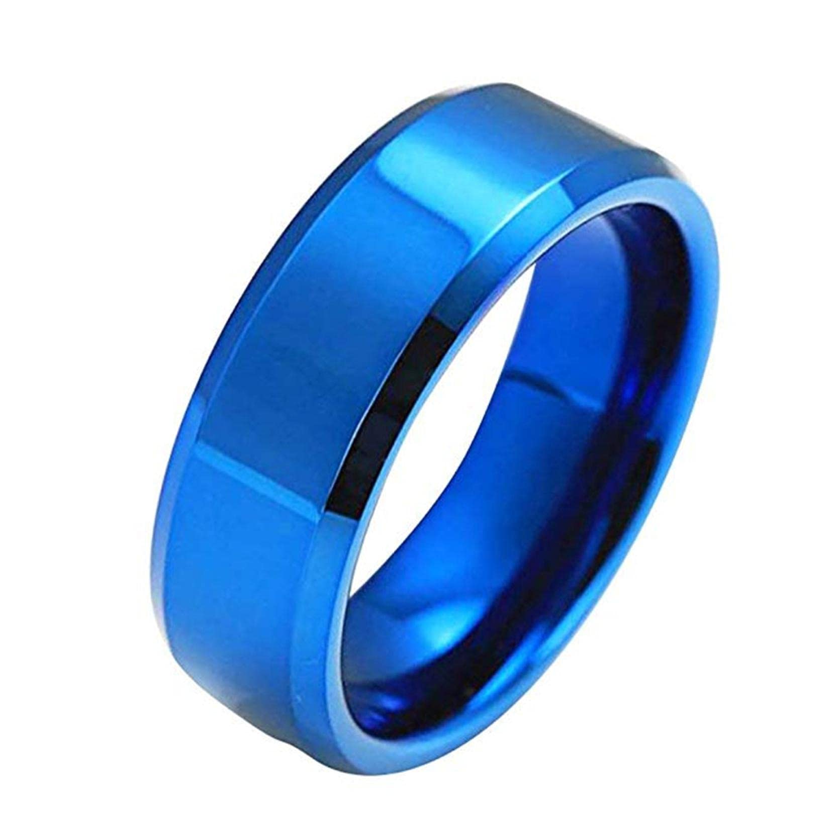 Personalized Stainless Steel Couple Rings for Women & Men - Unisex Matching Lovers Jewelry Set, Romantic Gift for Anniversary, Wedding, Engagement - Perfect for Date Nights & Special Occasions