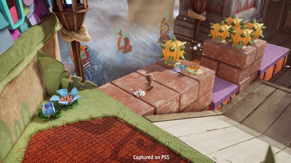 PlayStation 5 Sackboy: A Big Adventure Special Edition - PS4 & PS5 Compatible, Family-Friendly Platformer Game for Kids & Adults | Perfect for Co-op Play & Holiday Gifting