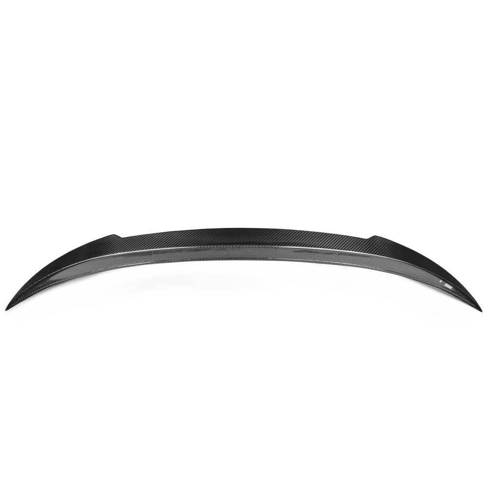 Genuine Carbon Fiber Rear Trunk Spoiler for BMW 8 Series G15 840i Coupe 2019-2025 - Lightweight & Aerodynamic Upgrade for Enhanced Performance & Sporty Look