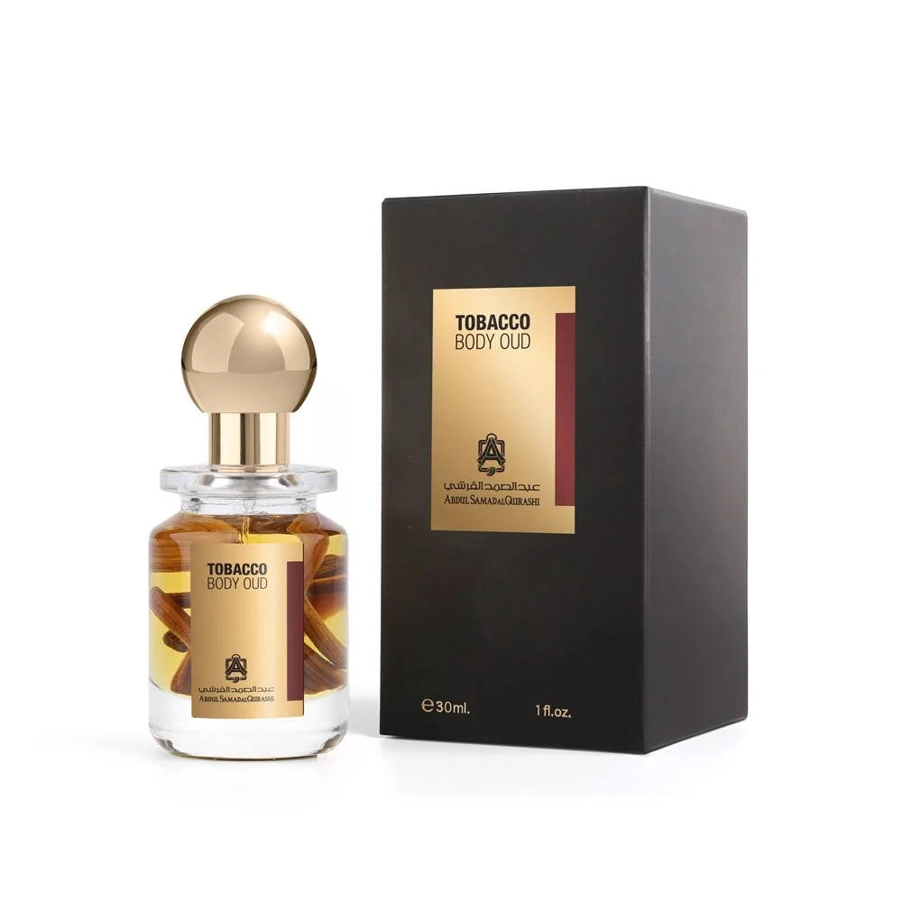Premium Tobacco & Oud Perfume Oil for Men & Women - 30ml Long-Lasting Fragrance for Date Night, Special Occasions & Daily Wear