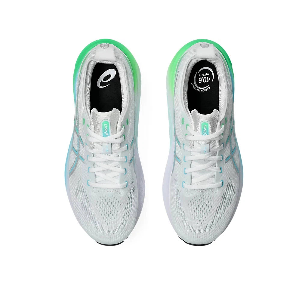 ASICS Men's Gel Kayano 31 Running Shoes - Lightweight Cushioned Support for Road Running, Jogging & Gym Workouts