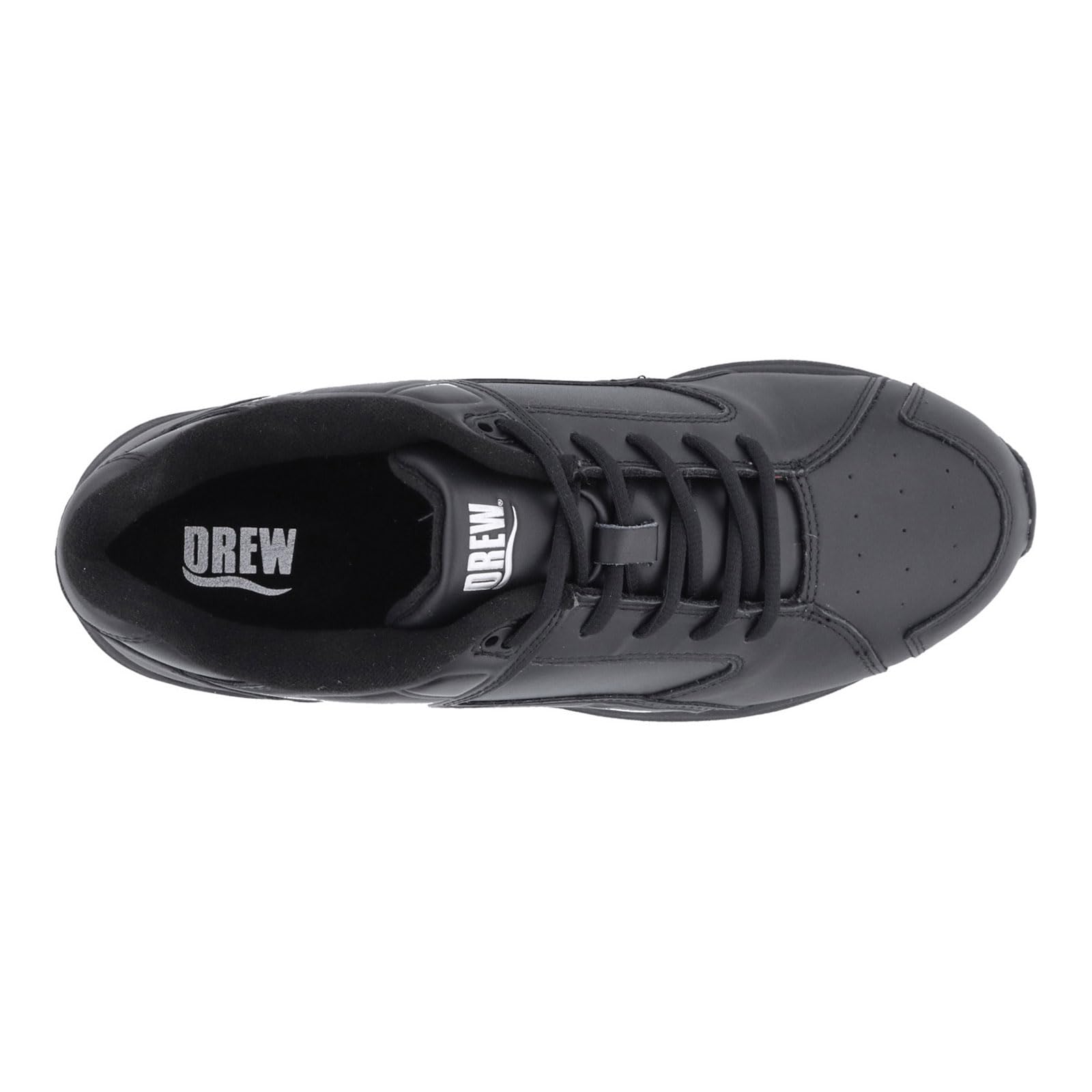 Drew Men's Force Comfortable Lace-Up Walking Shoes - Therapeutic Extra Depth Design for Plantar Fasciitis & Arch Support - Perfect for Walking, Running & Daily Comfort
