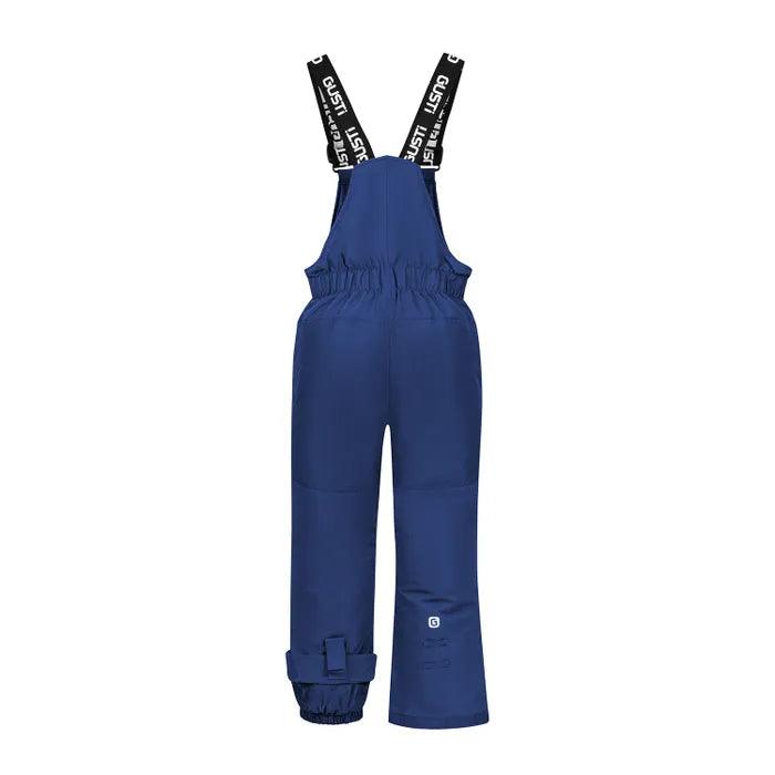 Gusti Girls Snowsuit Blossoms - Waterproof Winter Snowsuit for Toddler to Teen (3T to 13/14Y) - Perfect for Skiing, Sledding & Outdoor Winter Activities