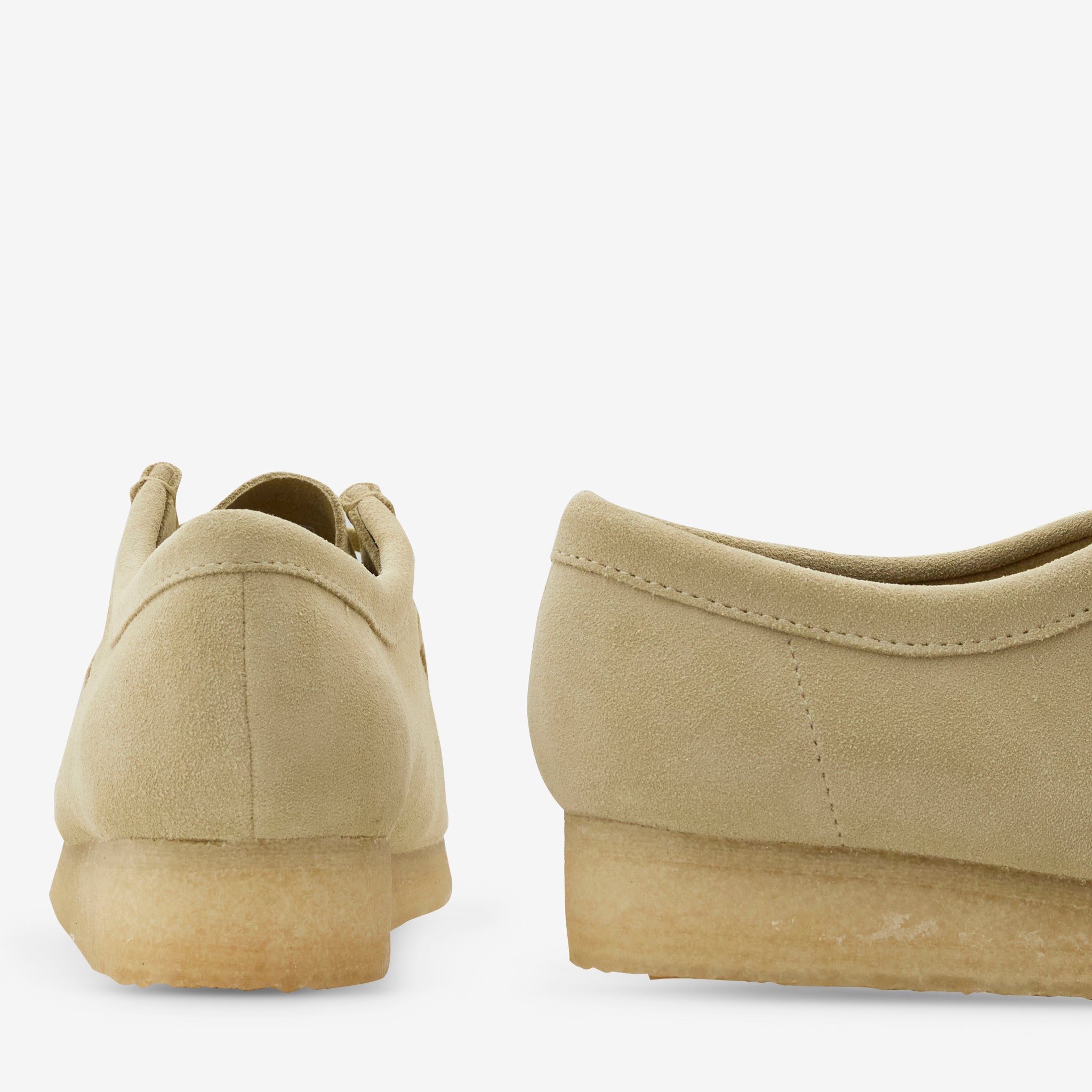 Women's Wallabee Maple Suede Shoes - Comfortable Casual Loafers for Everyday Wear | Perfect for Work, Travel & Outdoor Activities