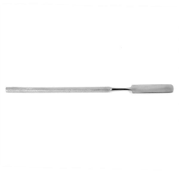 Graftobian Flat Spatula for Mixing - Single Ended - Perfect for Baking, Cake Decorating & Makeup Application