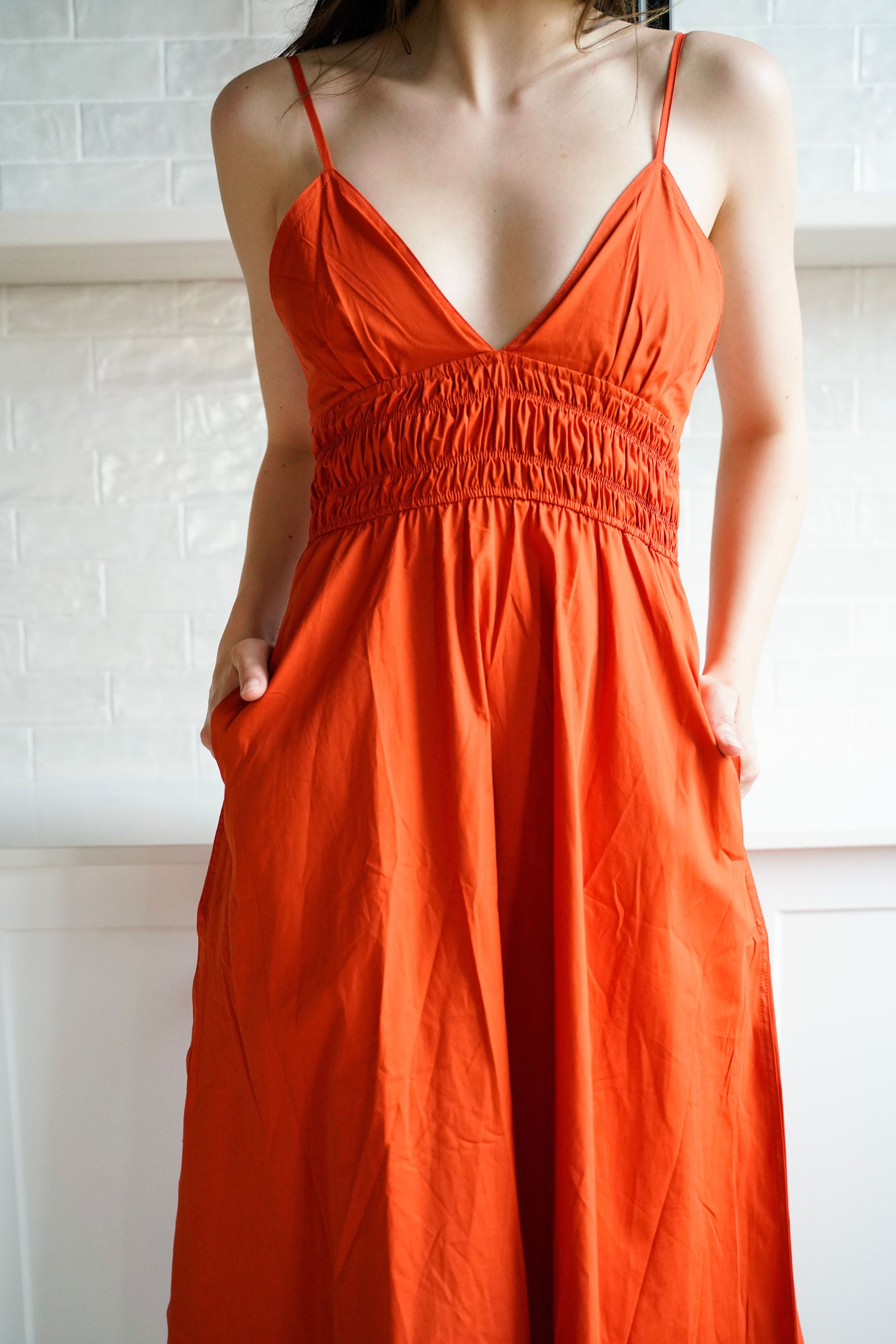 Positano Maxi Dress - Flowy Long Summer Dress for Women, Beach Cover Up, Boho Chic Vacation Outfit | Perfect for Beach Parties, Vacations, and Casual Summer Wear