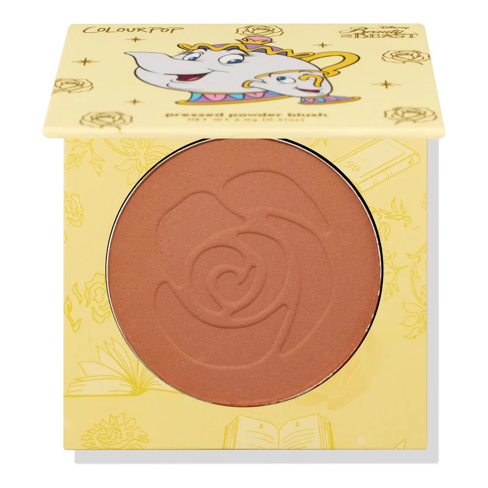 ColourPop Mrs. Potts & Chip Beauty and the Beast Limited Edition Lipstick Set - Perfect for Disney Fans, Cosplay, and Gift Giving