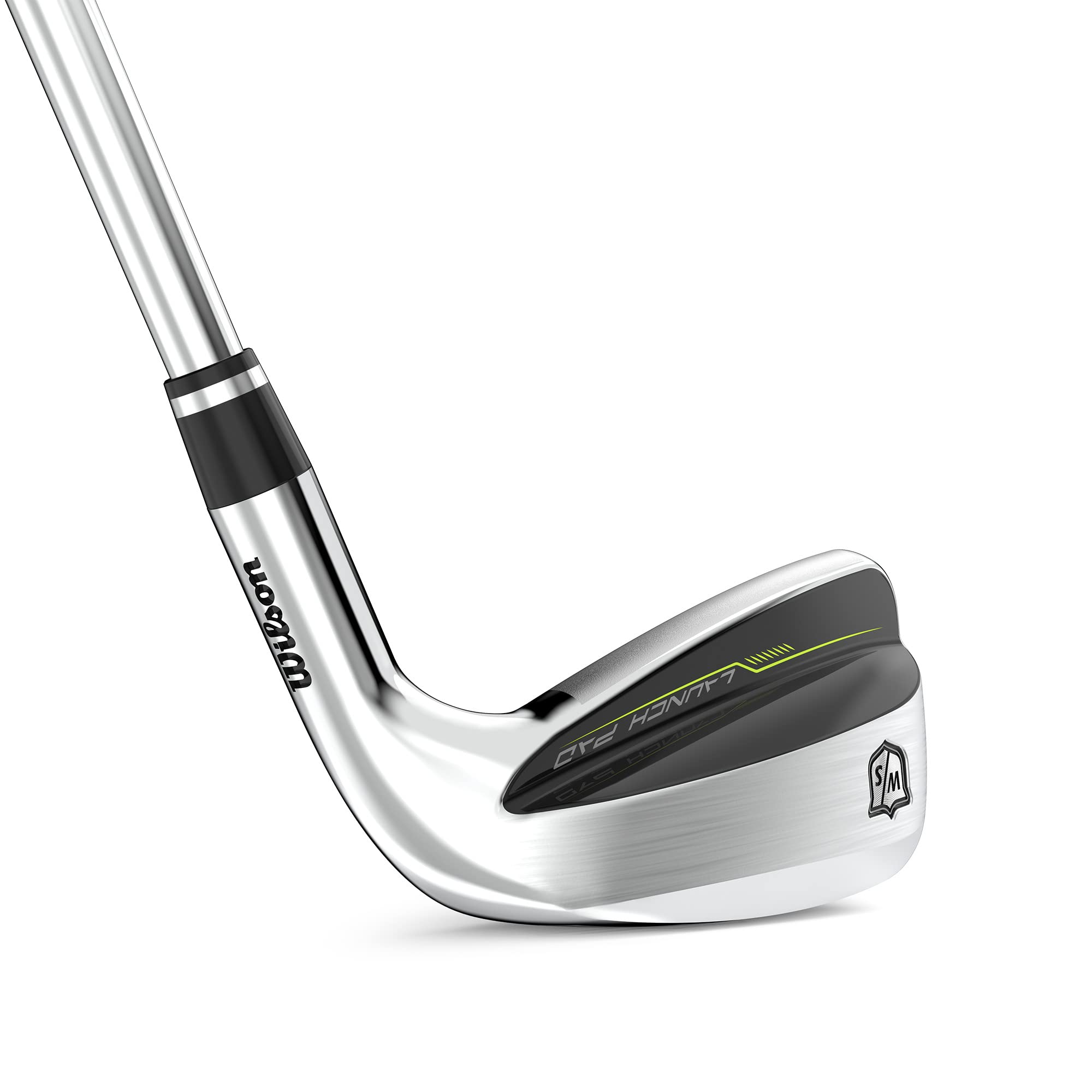 Wilson Golf Staff Launch Pad 2 Irons - 7 Piece Iron Set for Men | High Launch, Forgiving Clubs | Perfect for Beginners & High Handicap Golfers | Use on Driving Range or Course