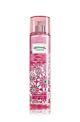 Bath & Body Works Watermelon Lemonade Fine Fragrance Mist Body Spray - Refreshing Summer Scent for Women, Perfect for Daily Use, Gym, Work & Outdoor Activities